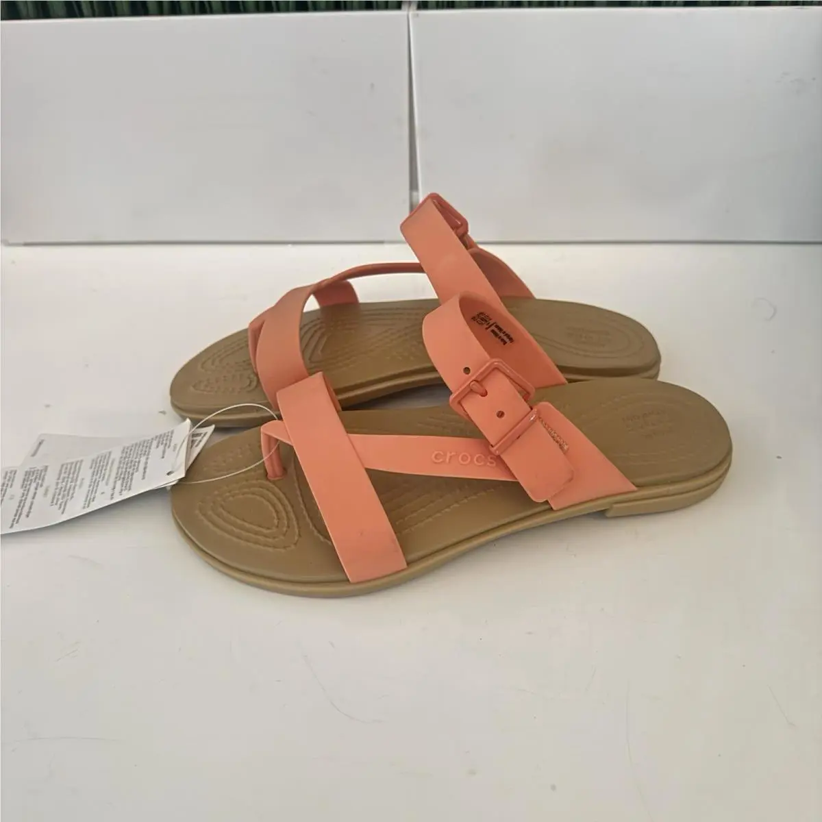 Crocs shoes - Crocs Tulum - Tulum - Orange 1