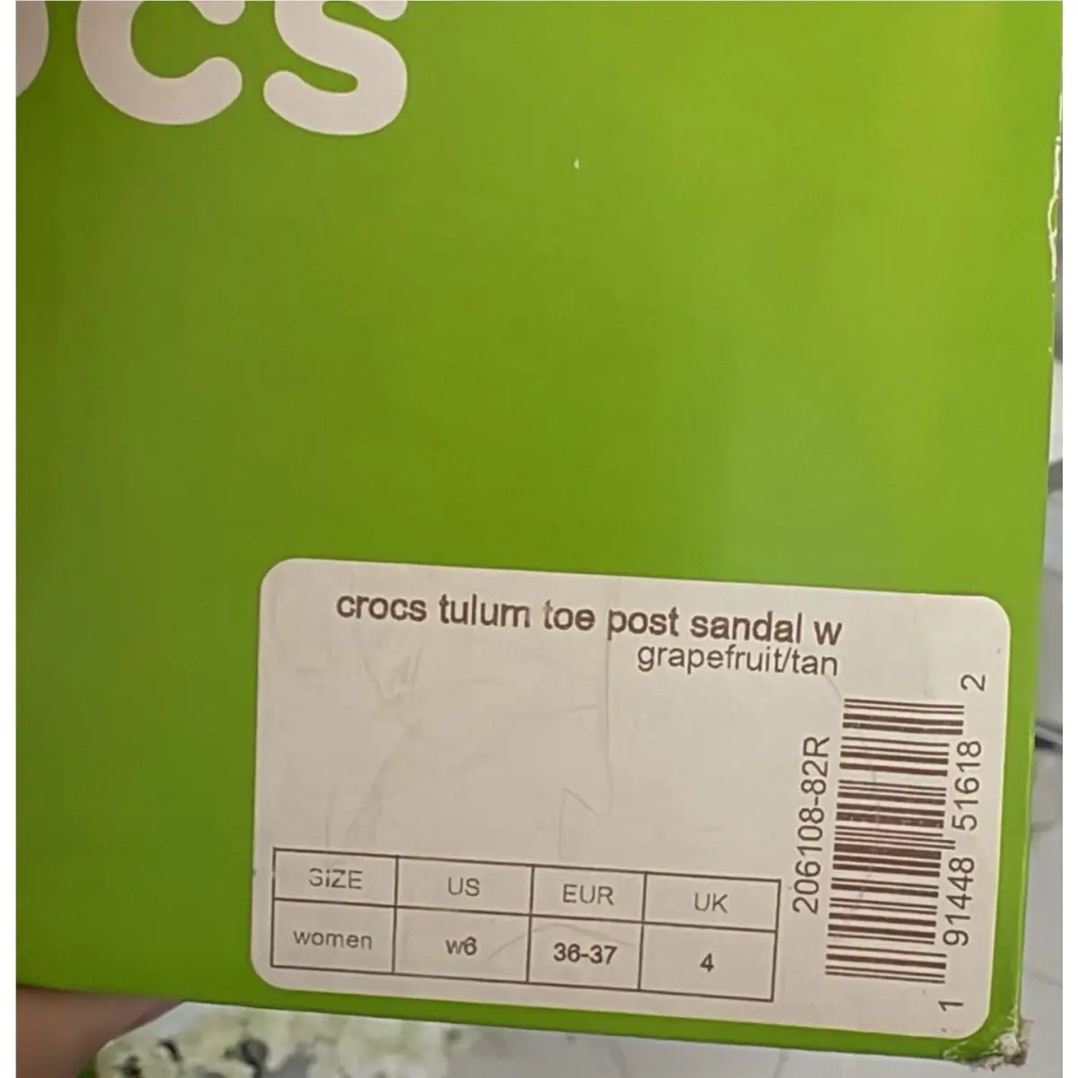 Crocs shoes - Crocs Tulum - Tulum - Orange 4