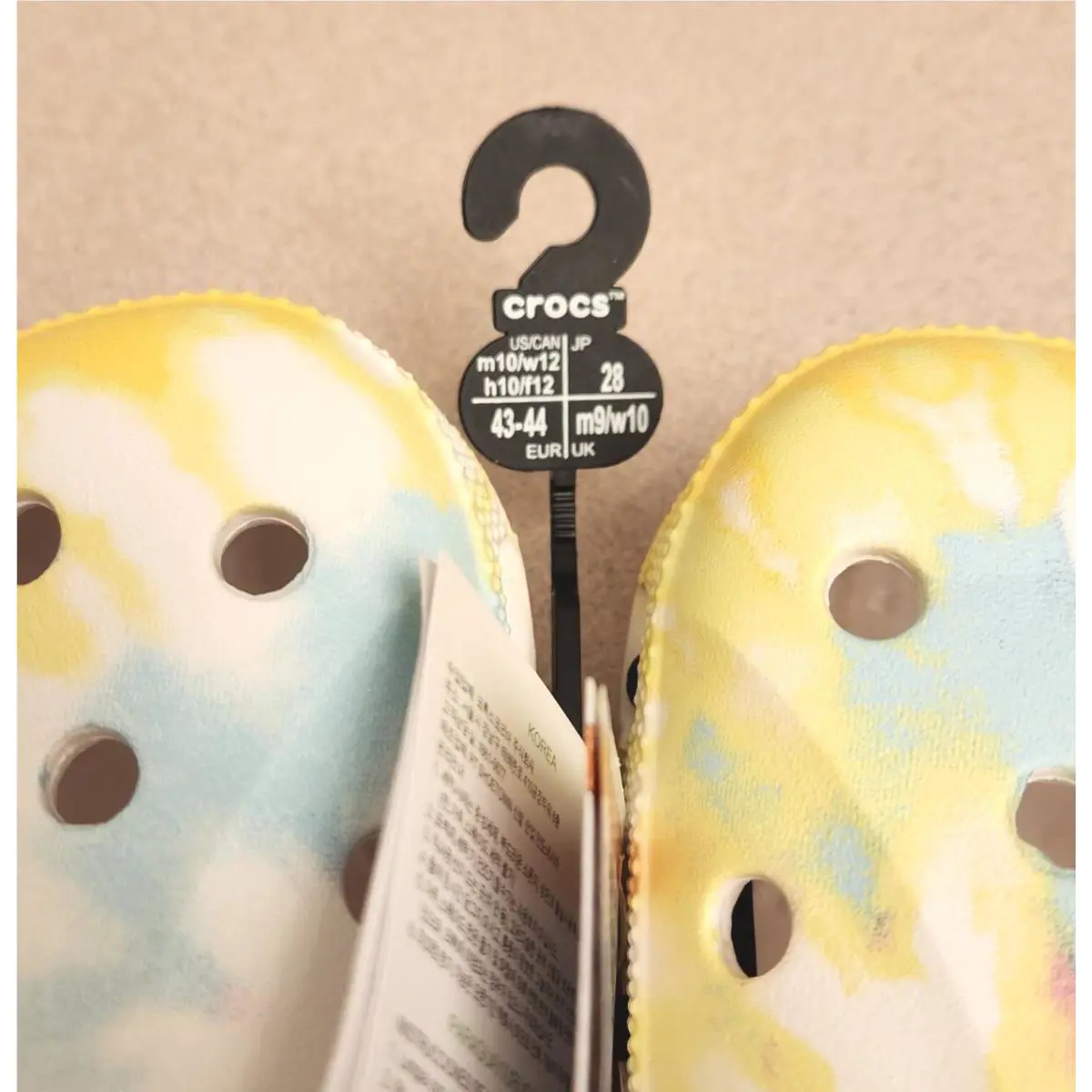 Crocs shoes - Crocs Classic Graphic - Classic Graphic - White Multicolor (UPC: 191448412866) 1