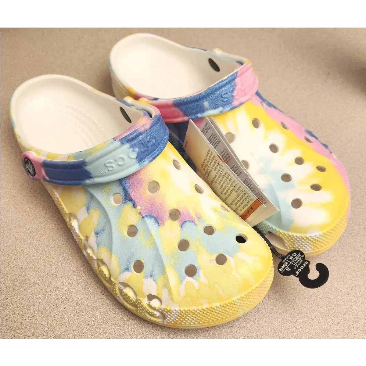 Crocs shoes - Crocs Classic Graphic - Classic Graphic - White Multicolor (UPC: 191448412866) 2
