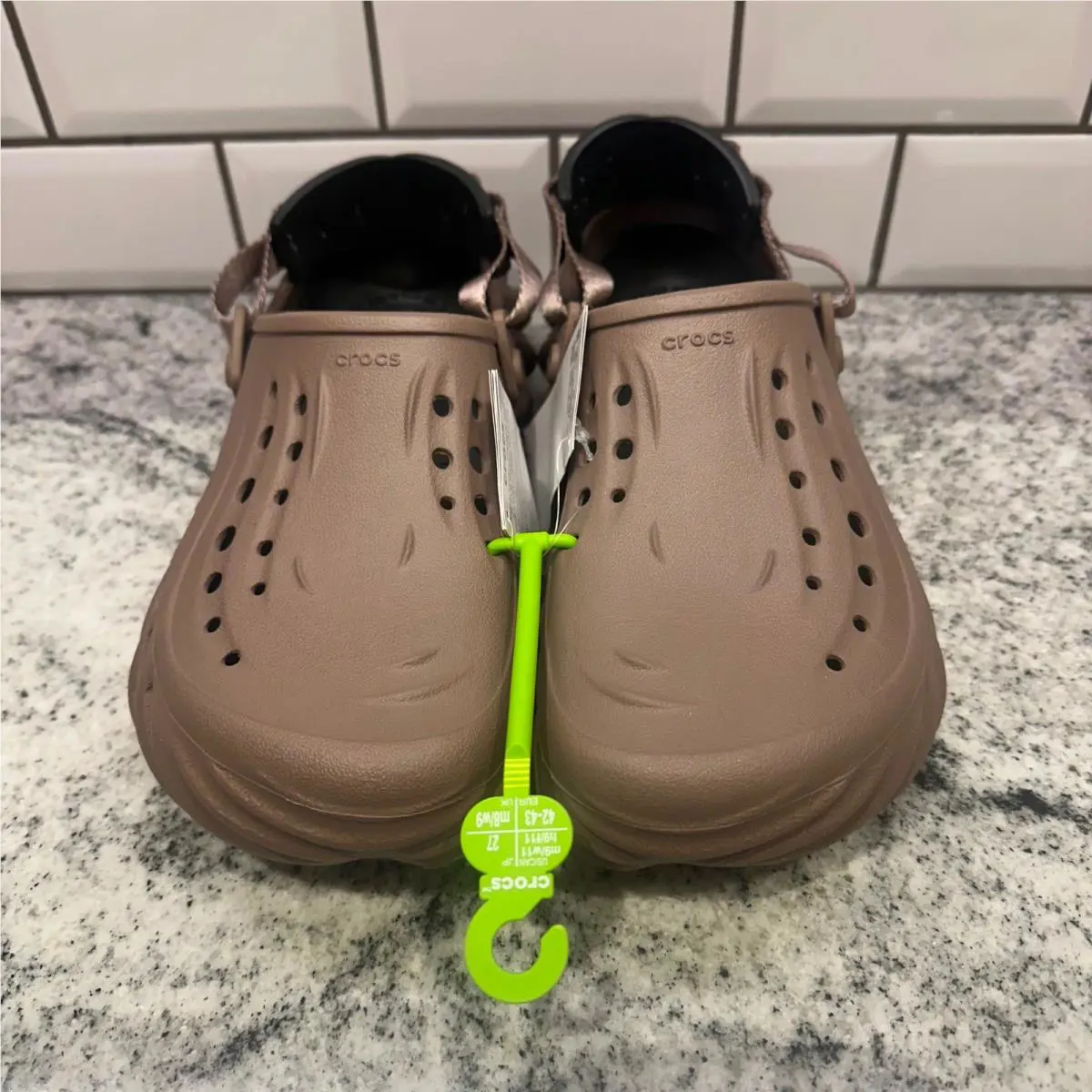 Crocs shoes - Crocs Echo Clog - Echo Clog - Brown 0