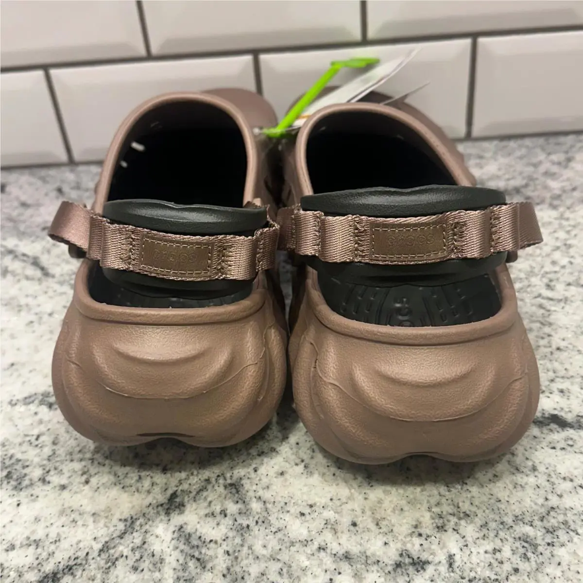 Crocs shoes - Crocs Echo Clog - Echo Clog - Brown 3