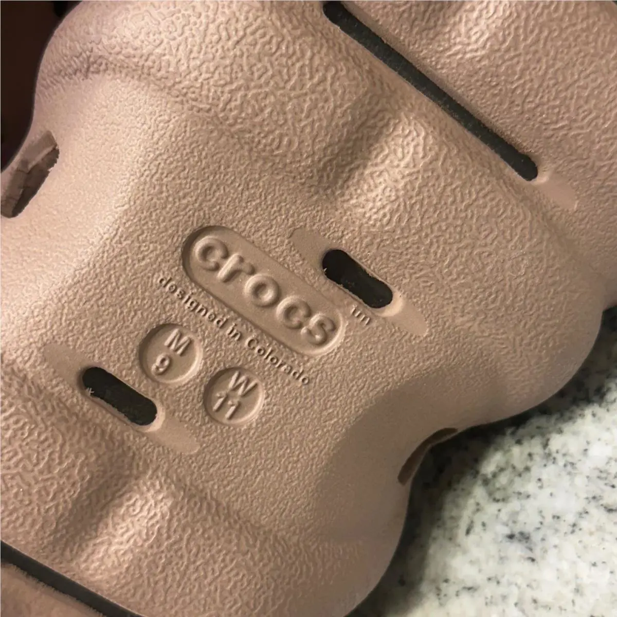 Crocs shoes - Crocs Echo Clog - Echo Clog - Brown 5