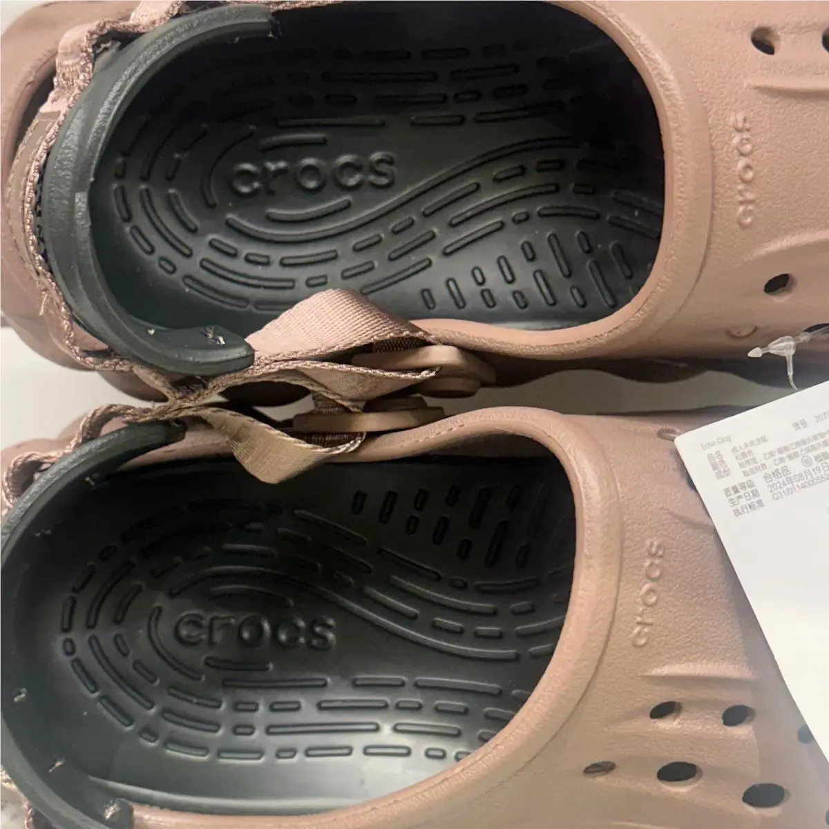 Crocs shoes - Crocs Echo Clog - Echo Clog - Brown 6