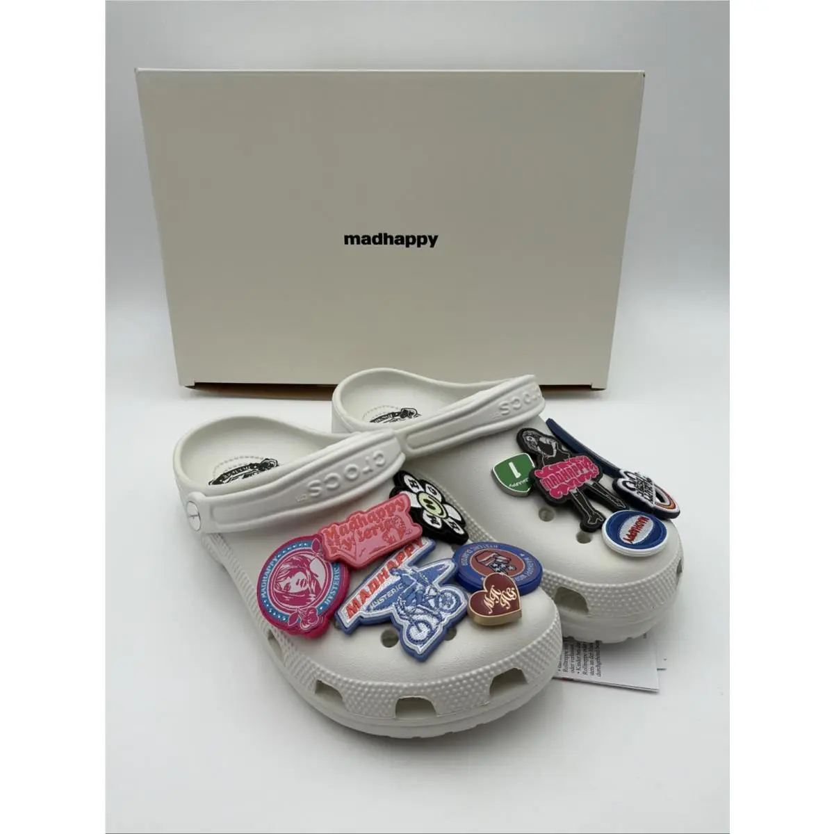 Crocs shoes - Crocs Madhappy X - Madhappy - Almost White 11