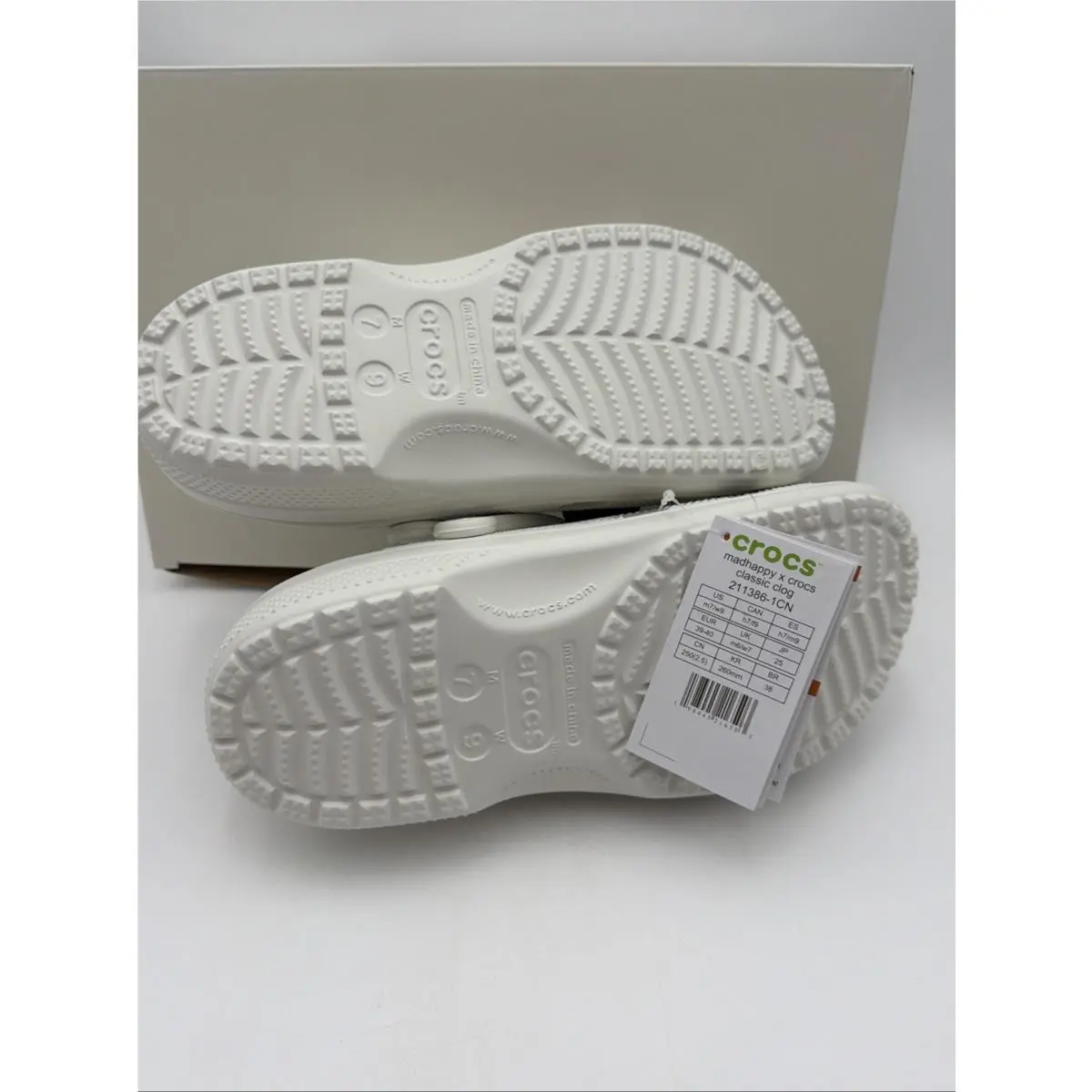Crocs shoes - Crocs Madhappy X - Madhappy - Almost White 6