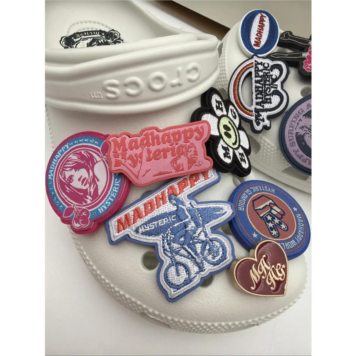 Crocs shoes - Crocs Madhappy X - Madhappy - Almost White 0