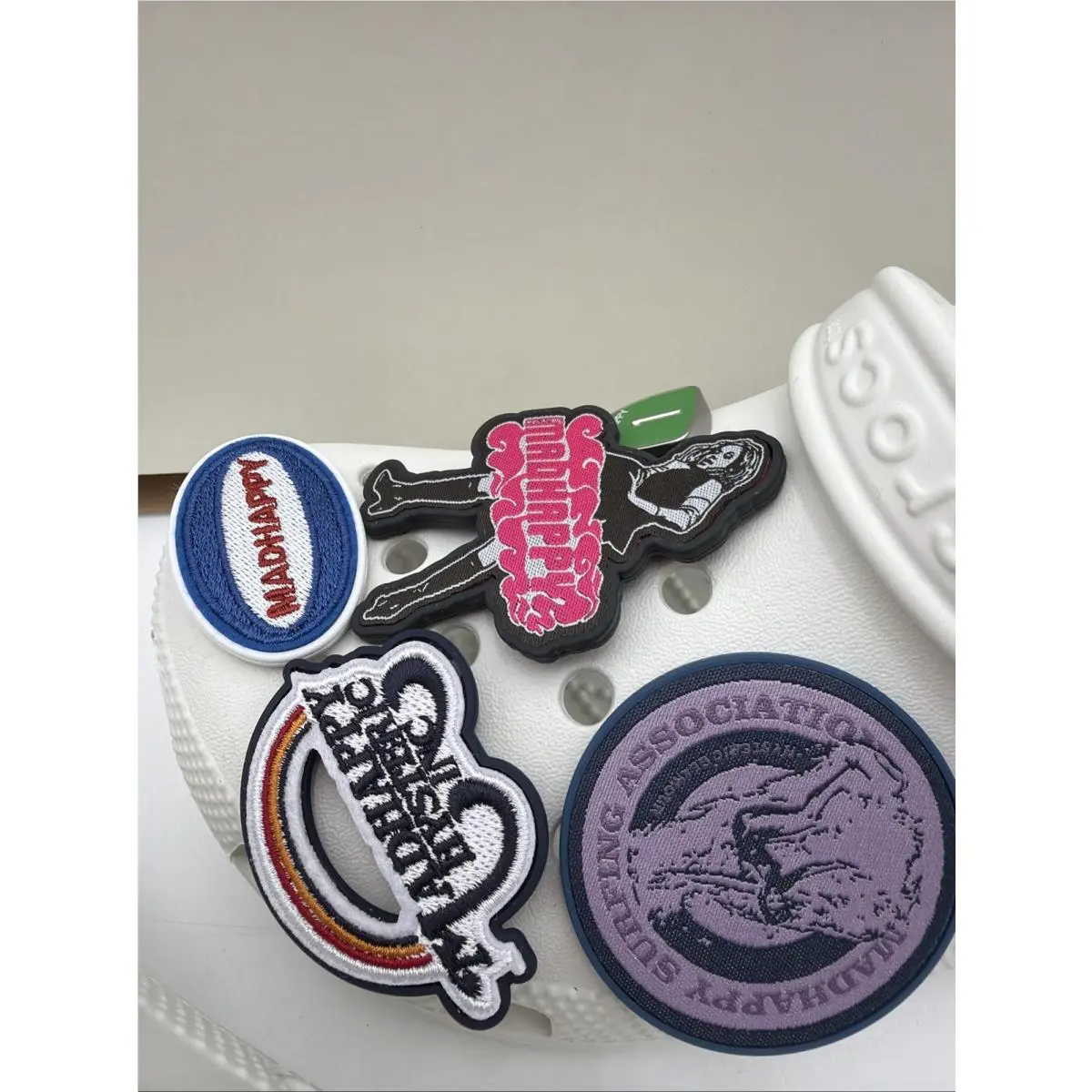 Crocs shoes - Crocs Madhappy X - Madhappy - Almost White 1