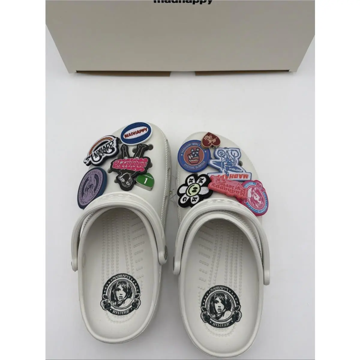 Crocs shoes - Crocs Madhappy X - Madhappy - Almost White 4