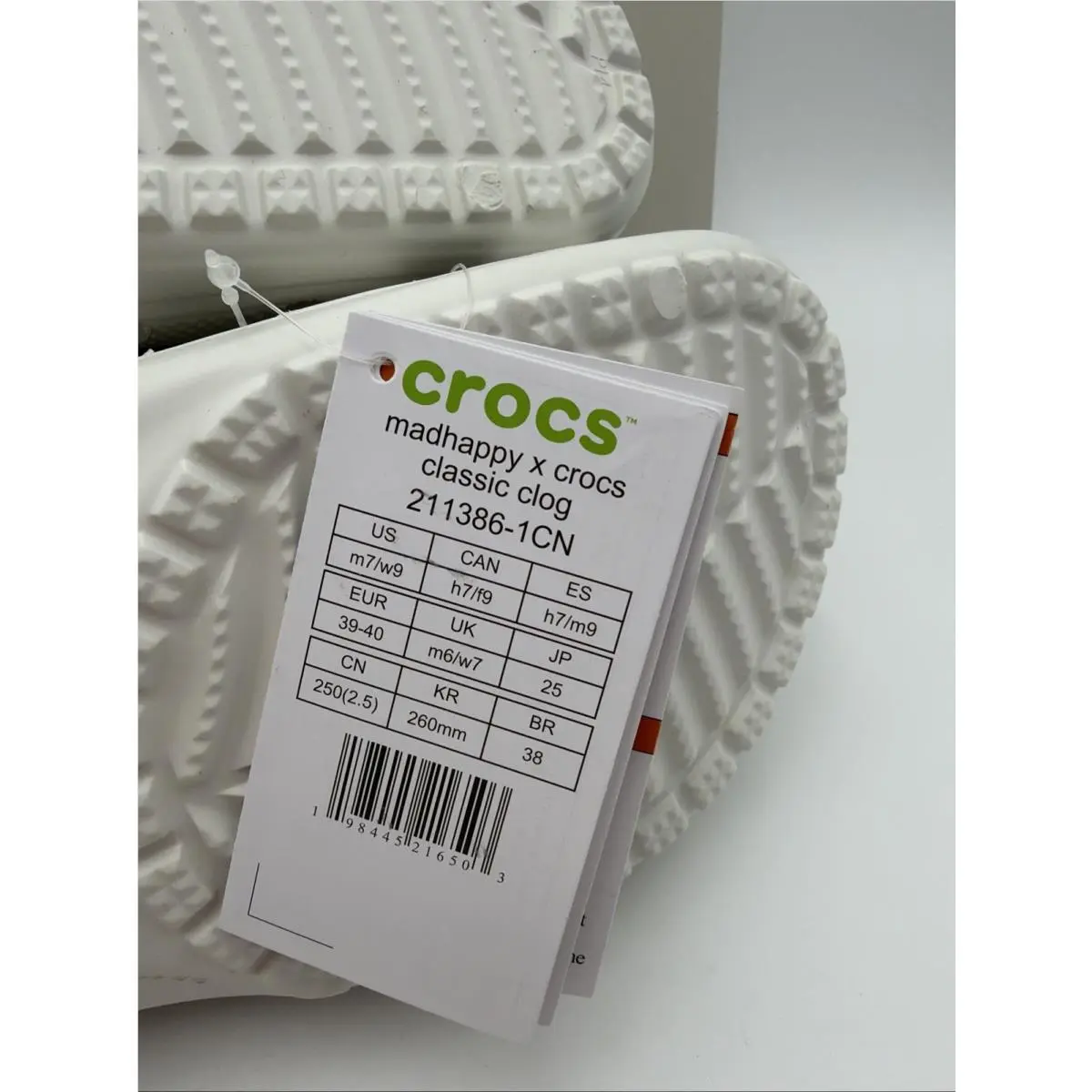 Crocs shoes - Crocs Madhappy X - Madhappy - Almost White 7
