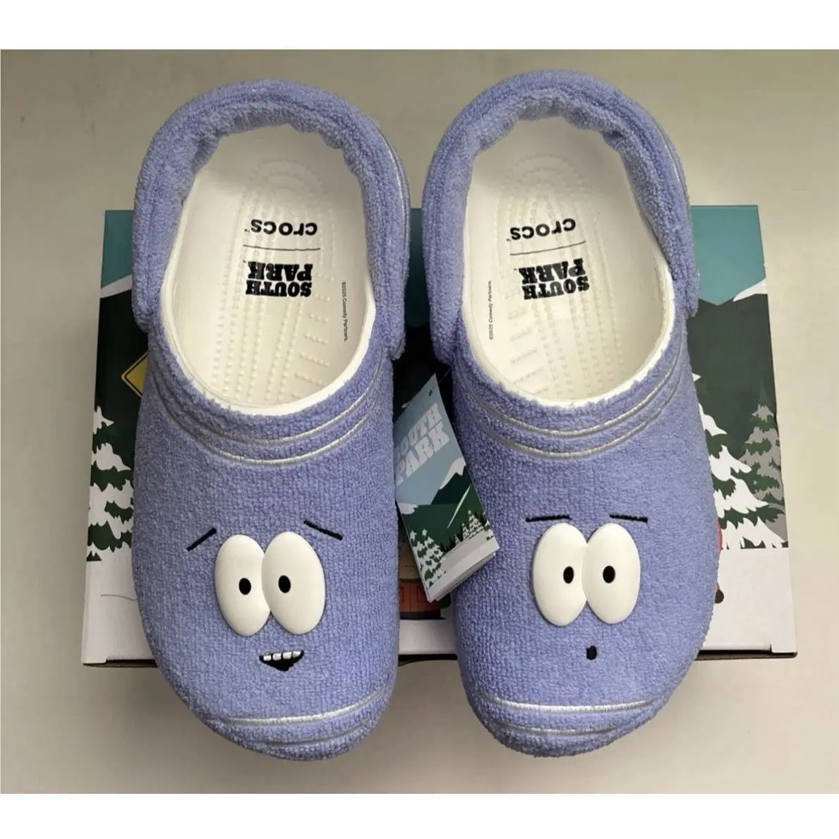 Crocs Adult South Park Towelie Cls Clogs Men’s Sz 8 Women’s 10 41–42