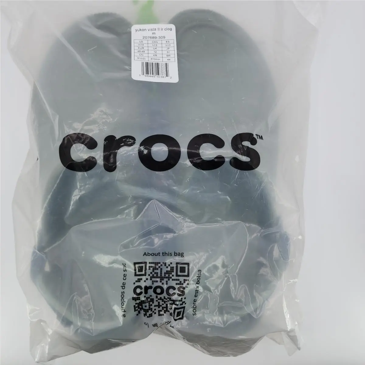 Crocs shoes - Crocs Yukon Vista II - Yukon Vista - Green 8