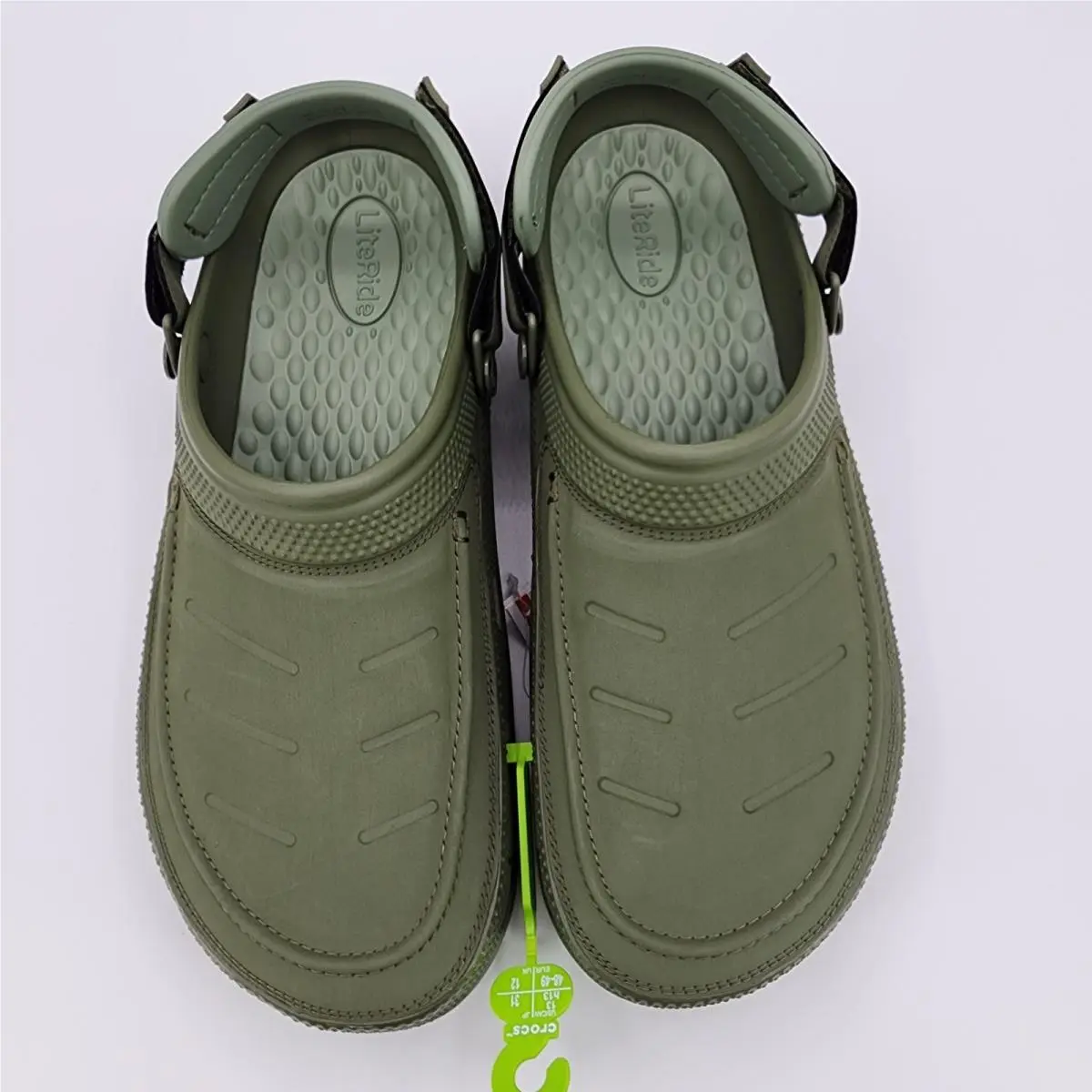 Crocs shoes - Crocs Yukon Vista II - Yukon Vista - Green 2