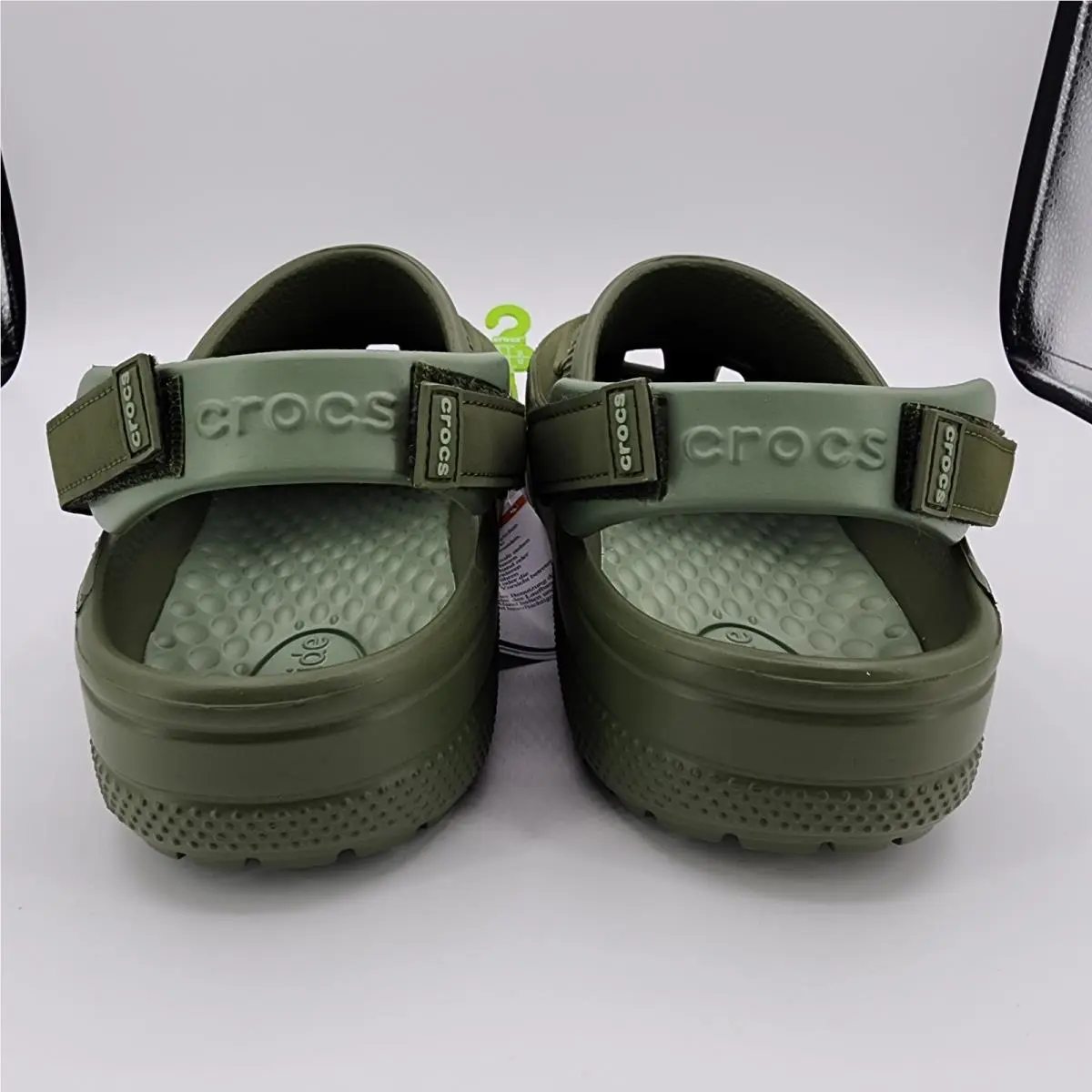 Crocs shoes - Crocs Yukon Vista II - Yukon Vista - Green 4