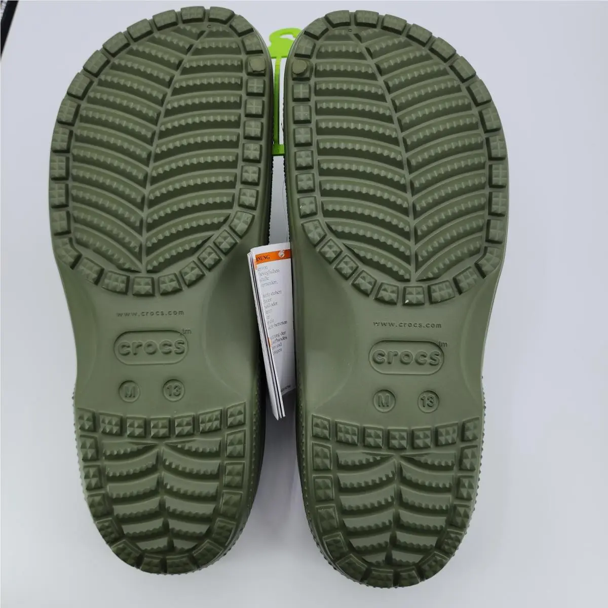 Crocs shoes - Crocs Yukon Vista II - Yukon Vista - Green 7