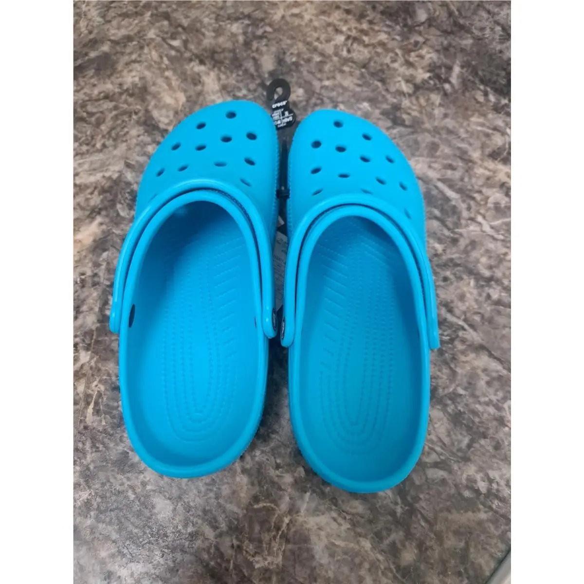 Crocs shoes - Crocs Classic - Classic - DIGITAL AQUA (UPC: 0191448650947) 1