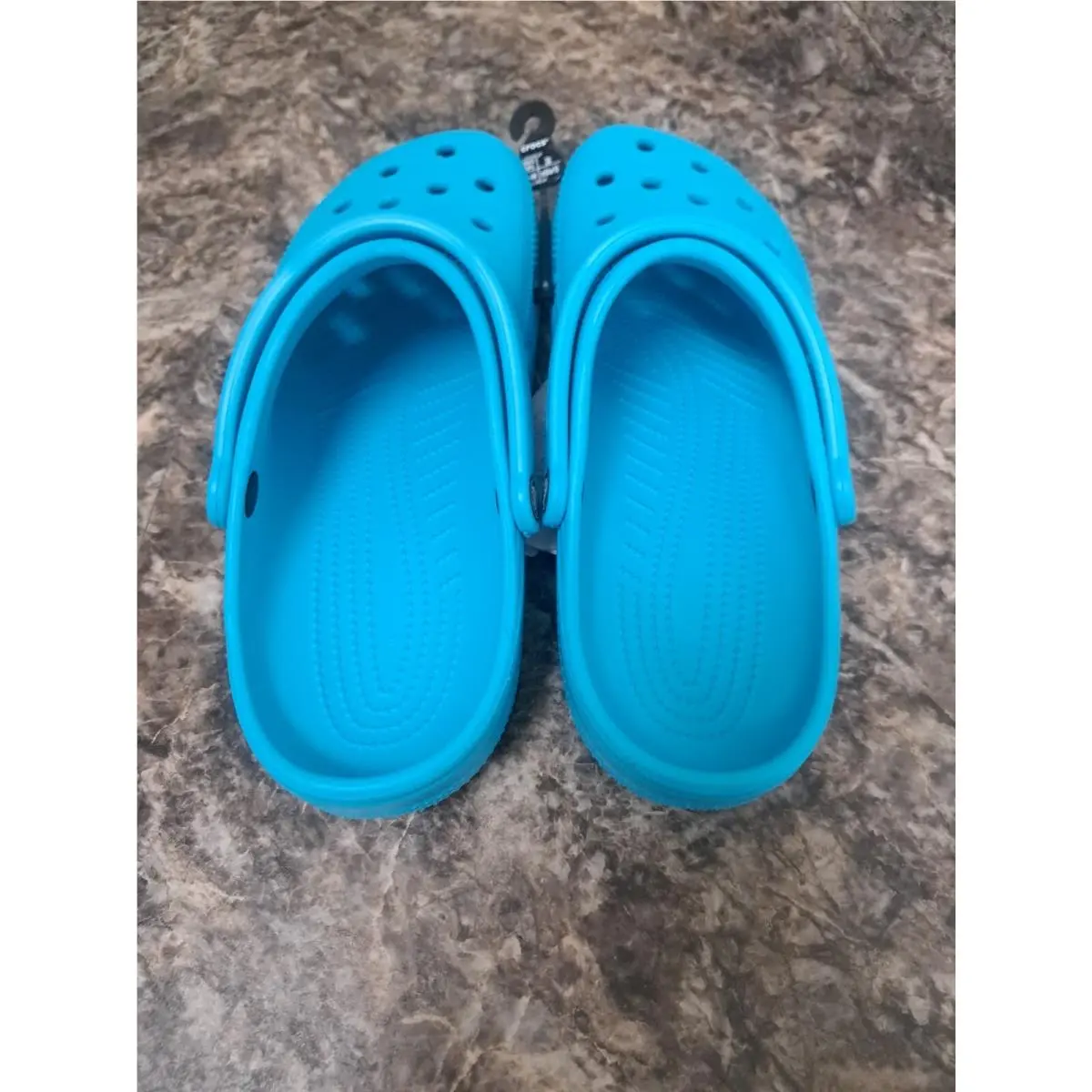 Crocs shoes - Crocs Classic - Classic - DIGITAL AQUA (UPC: 0191448650947) 7