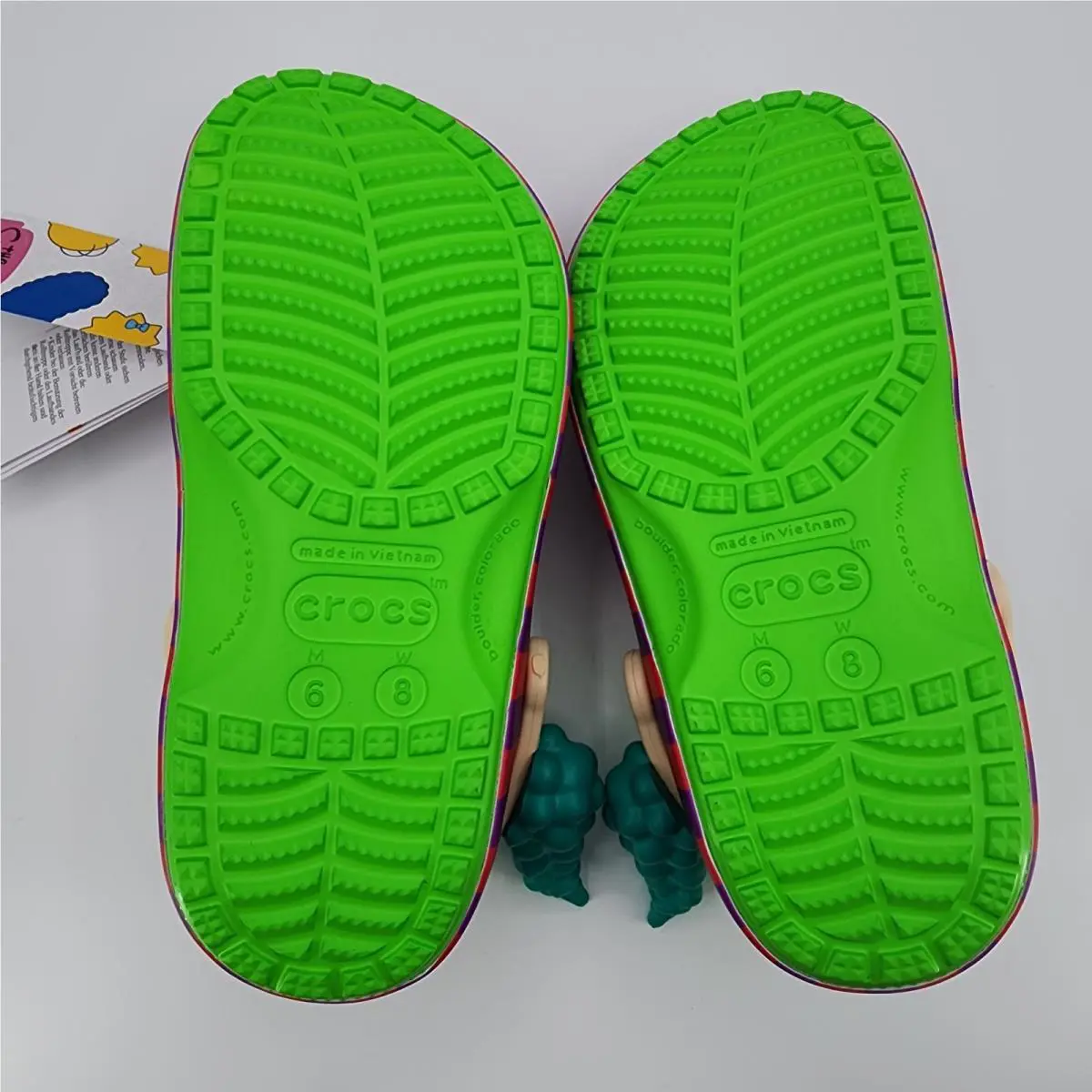 Crocs shoes - Multicolor 8
