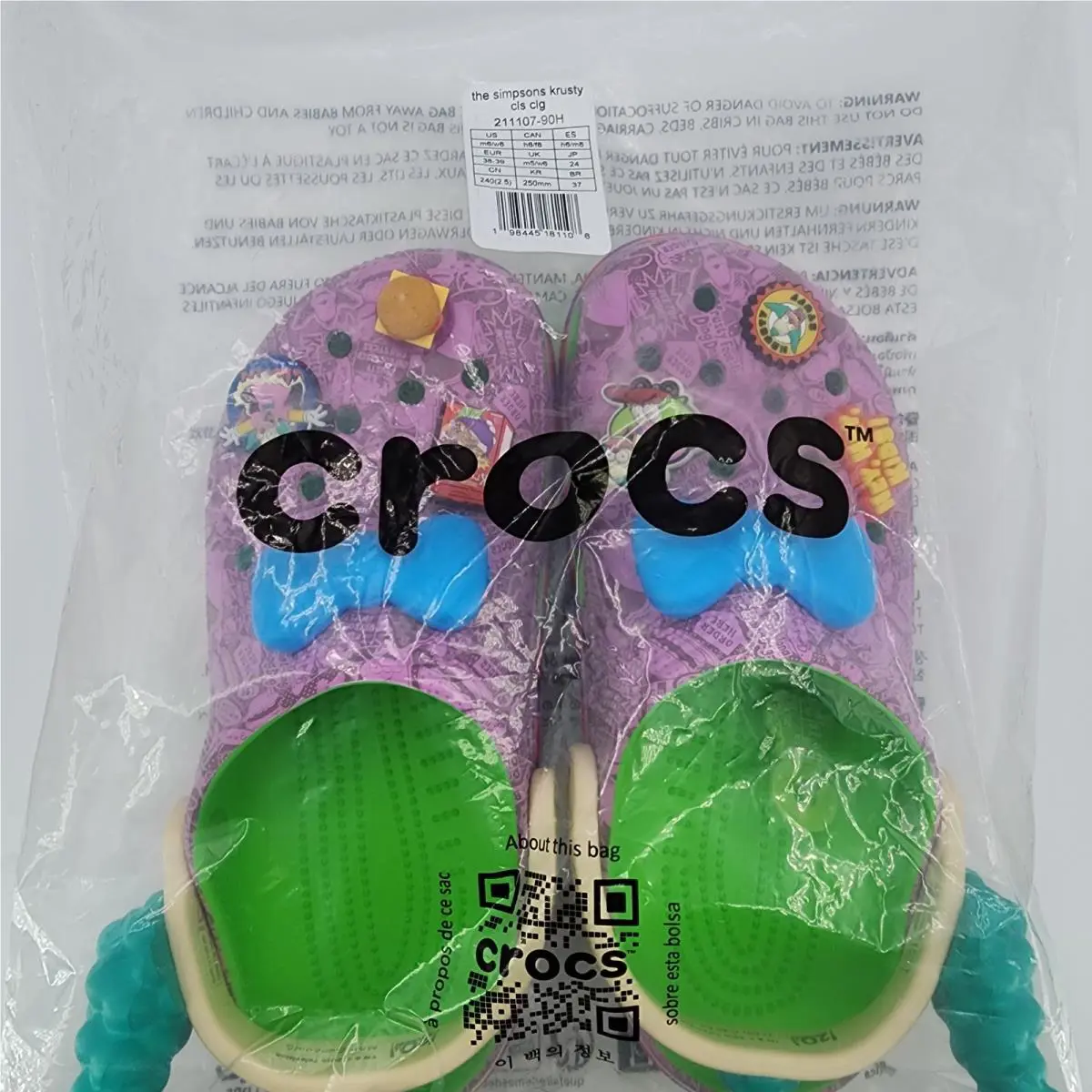 Crocs shoes - Multicolor 9