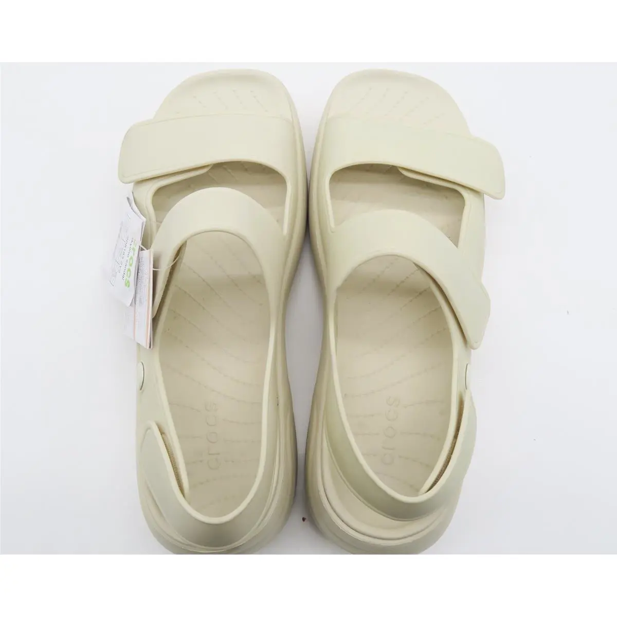 Crocs shoes - Skyline Sandal - Skyline Sandal - Ivory 5