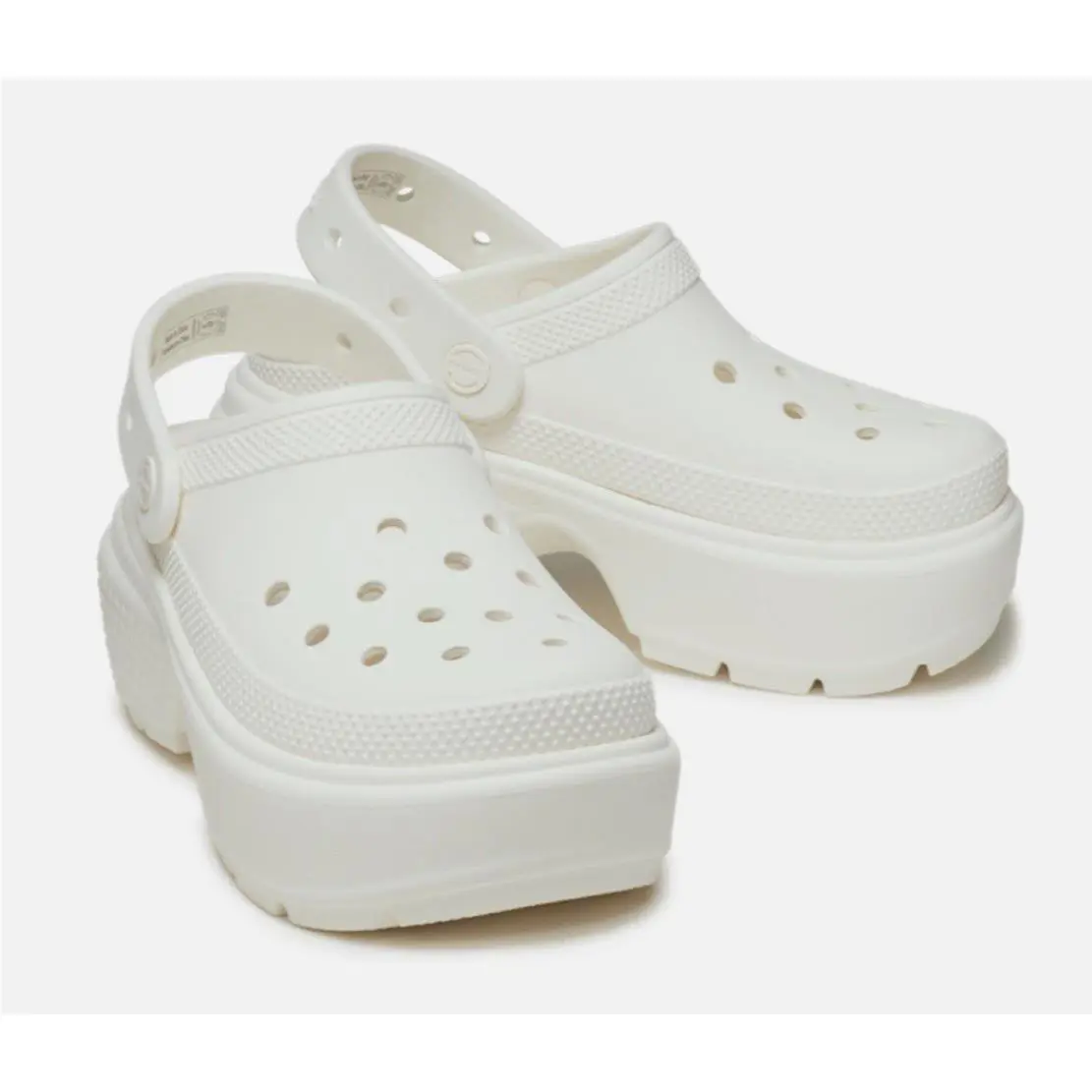 Crocs shoes - Stomp Clog - Stomp Clog - White (UPC: 0196265595594) 0