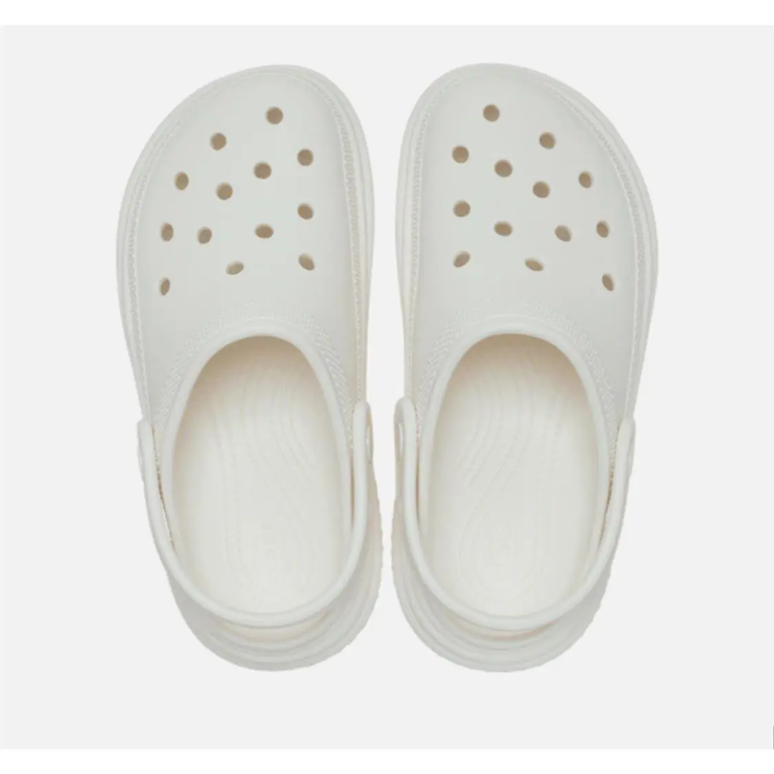Crocs shoes - Stomp Clog - Stomp Clog - White (UPC: 0196265595594) 1