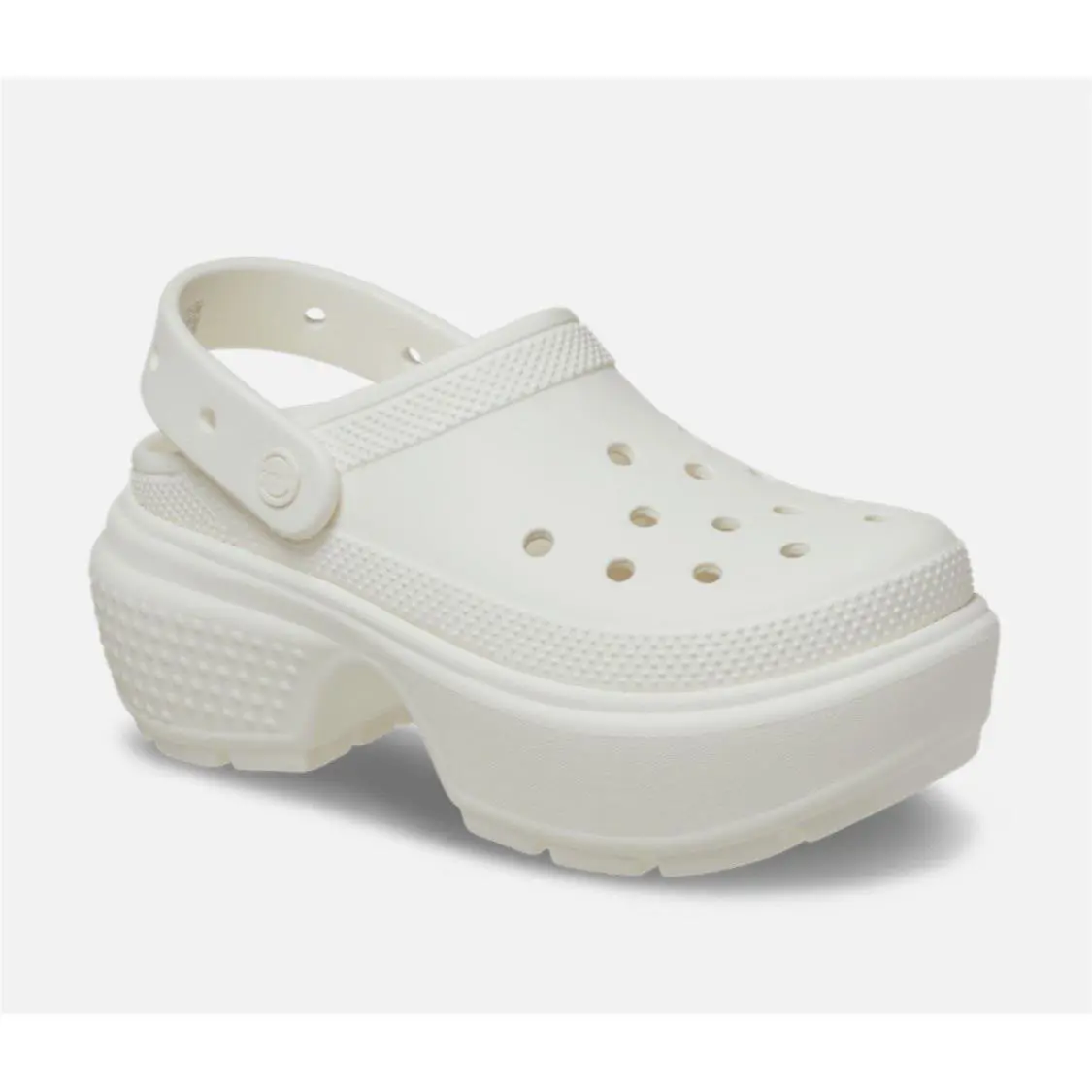 Crocs shoes - Stomp Clog - Stomp Clog - White (UPC: 0196265595594) 3