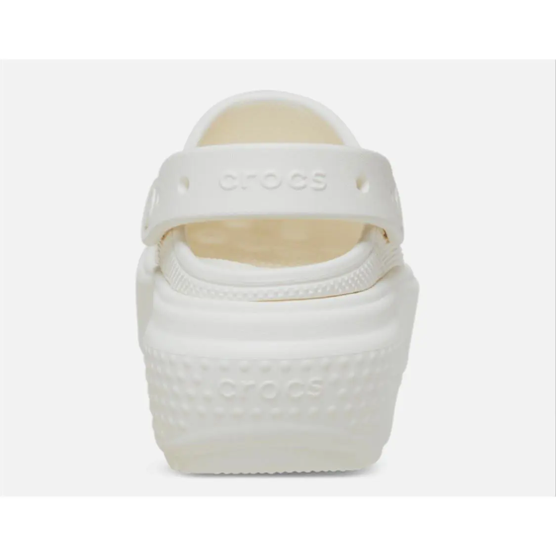 Crocs shoes - Stomp Clog - Stomp Clog - White (UPC: 0196265595594) 4