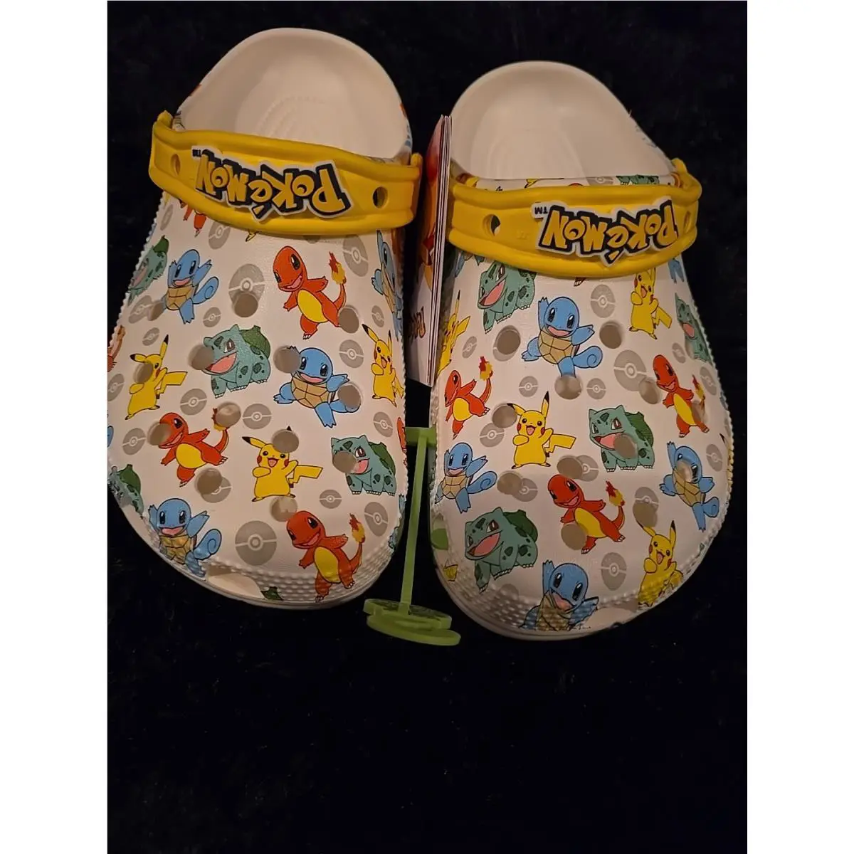 Crocs Unisex Adult Sizes Classic Pokemon 2 Clog 207765-94S Pikachu Squirtle