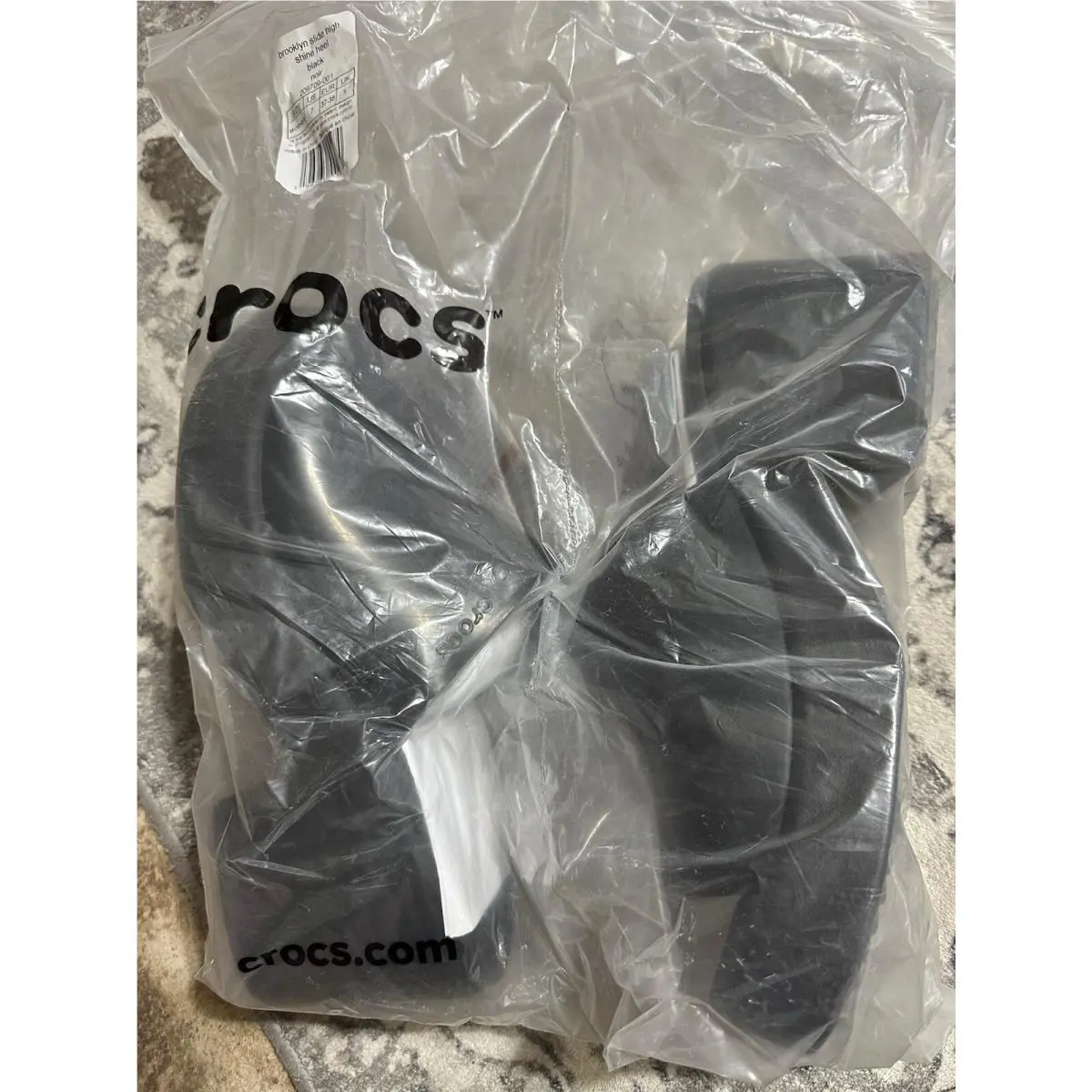 Crocs shoes - Crocs Classic - Classic - Black 5