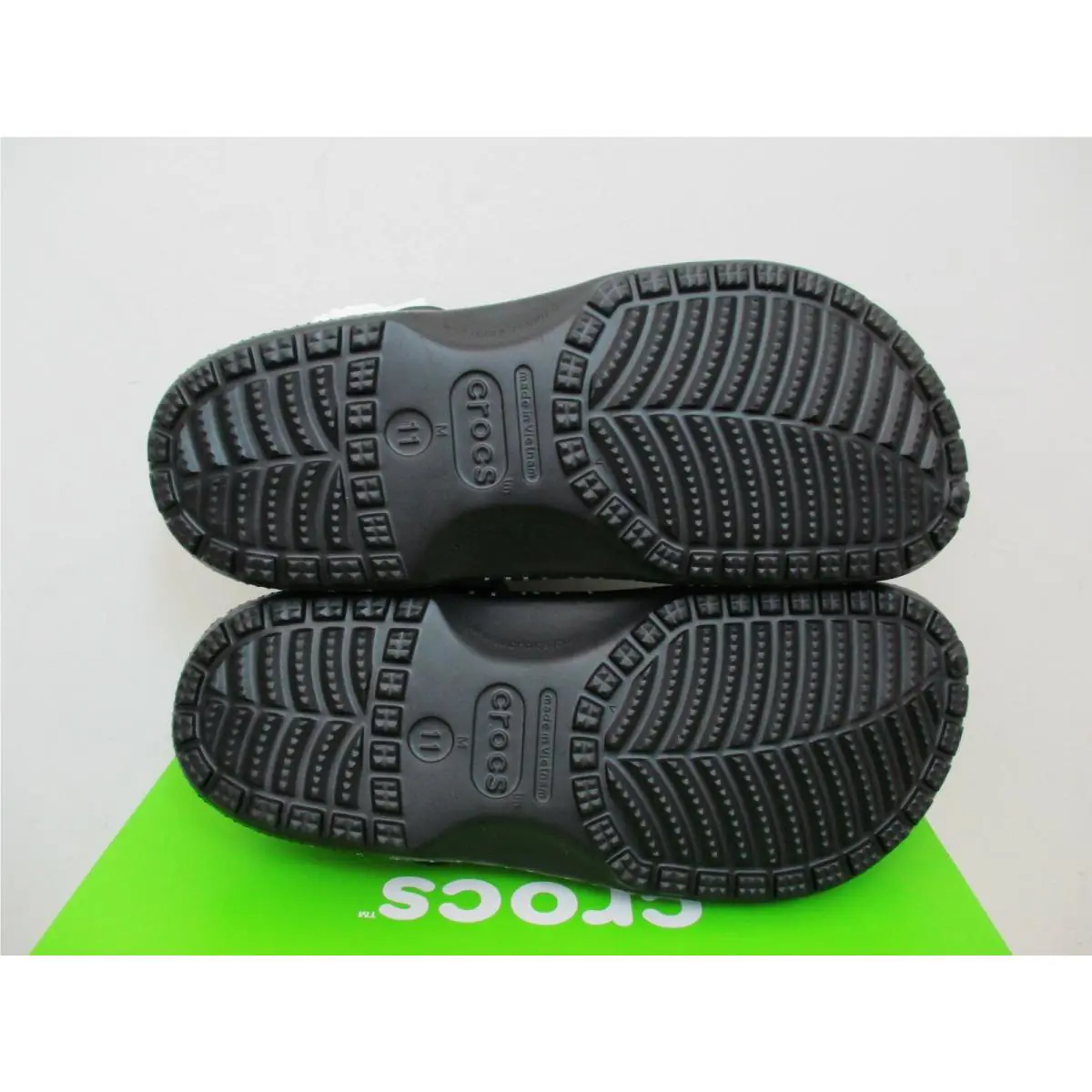 Crocs shoes - CROCS RON ENGLISH Party Animal - Black (UPC: 191448852686) 6