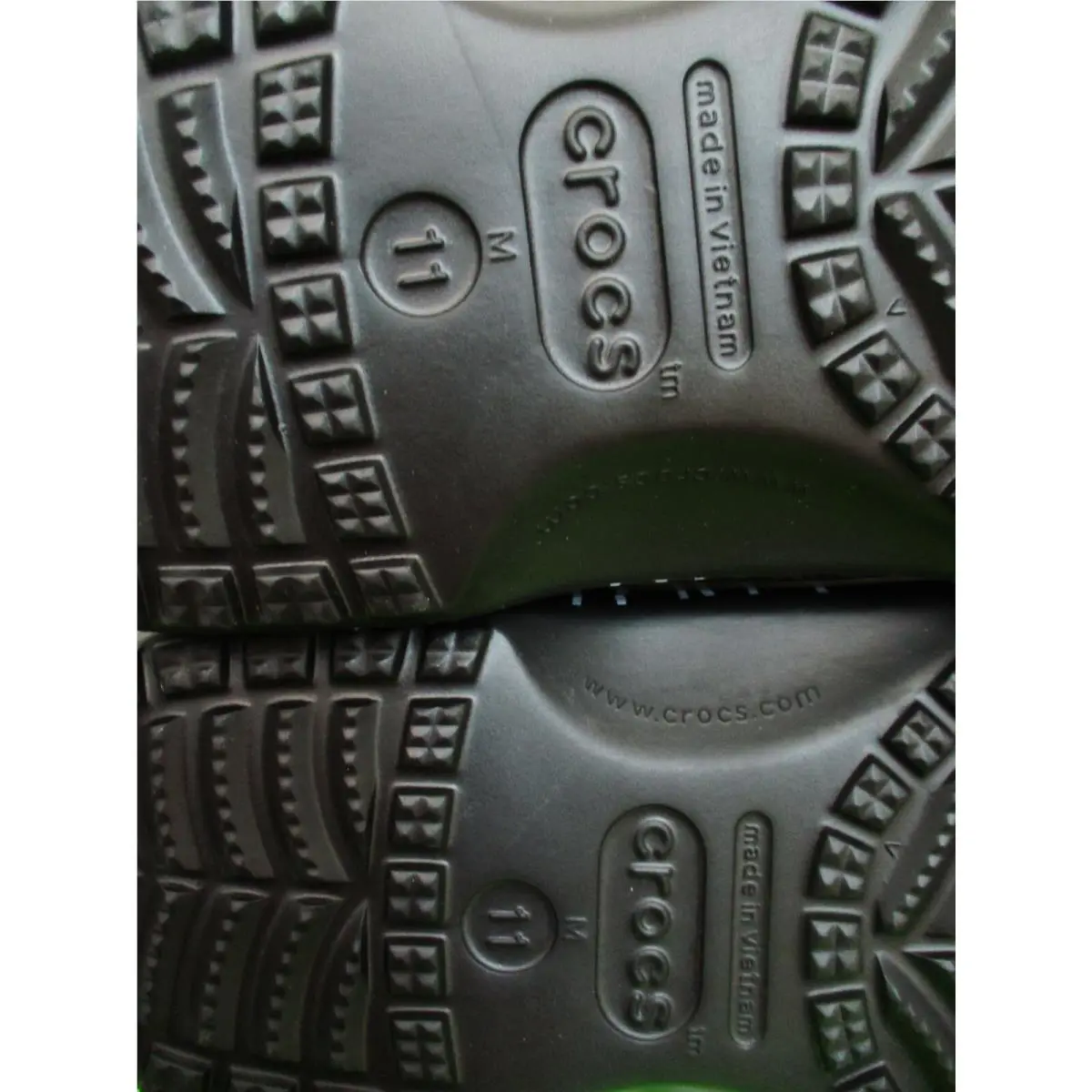 Crocs shoes - CROCS RON ENGLISH Party Animal - Black (UPC: 191448852686) 7