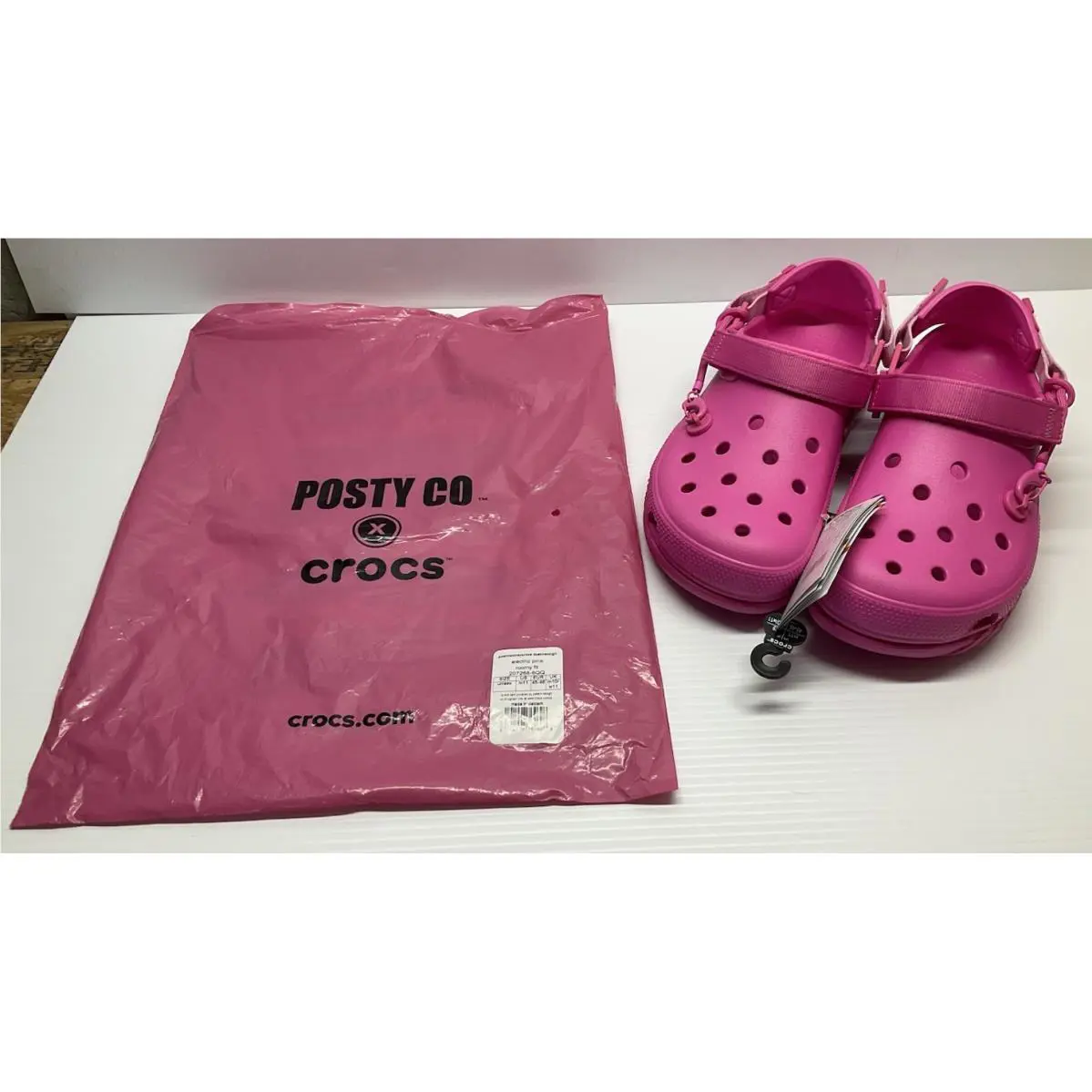 Post Malone x Crocs Classic Clog Pink Men’s 11 / Women’s 13–