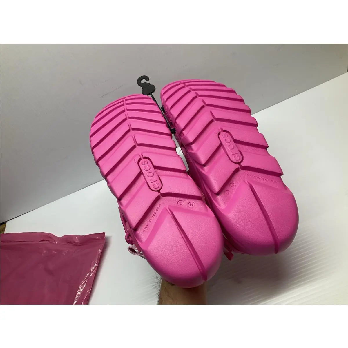 Crocs shoes - Pink 5