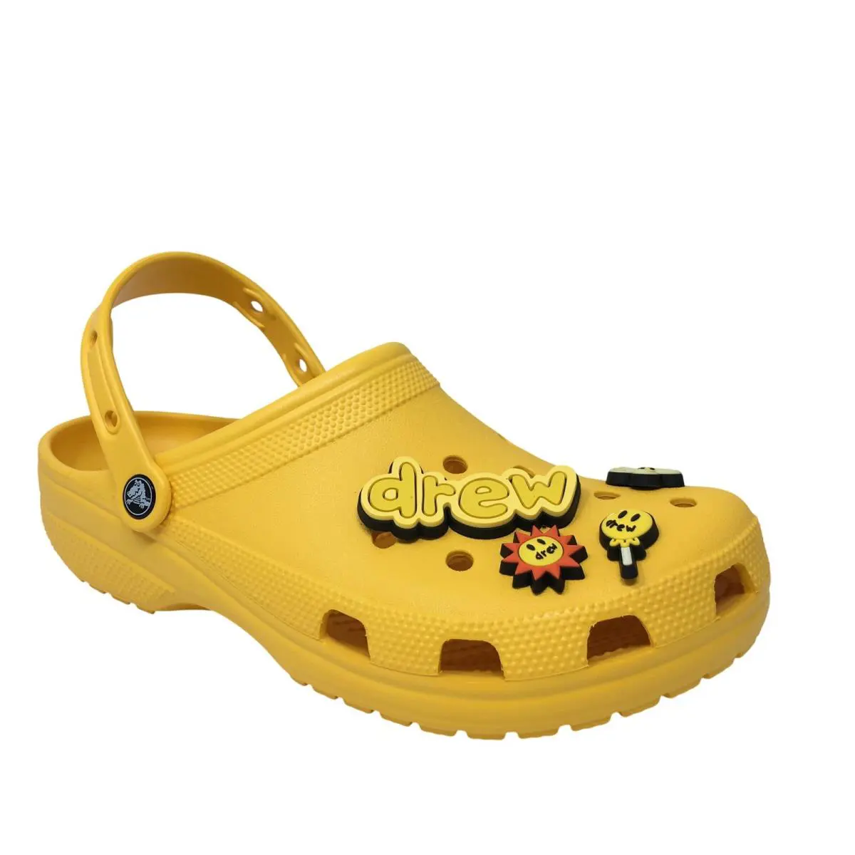 Crocs x Justin Bieber Drew House Clogs Shoes Mens Size 11 Yellow Rubber Rare