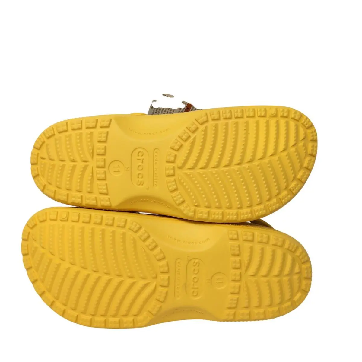 Crocs shoes - Classic Clog - Classic Clog - Yellow 8