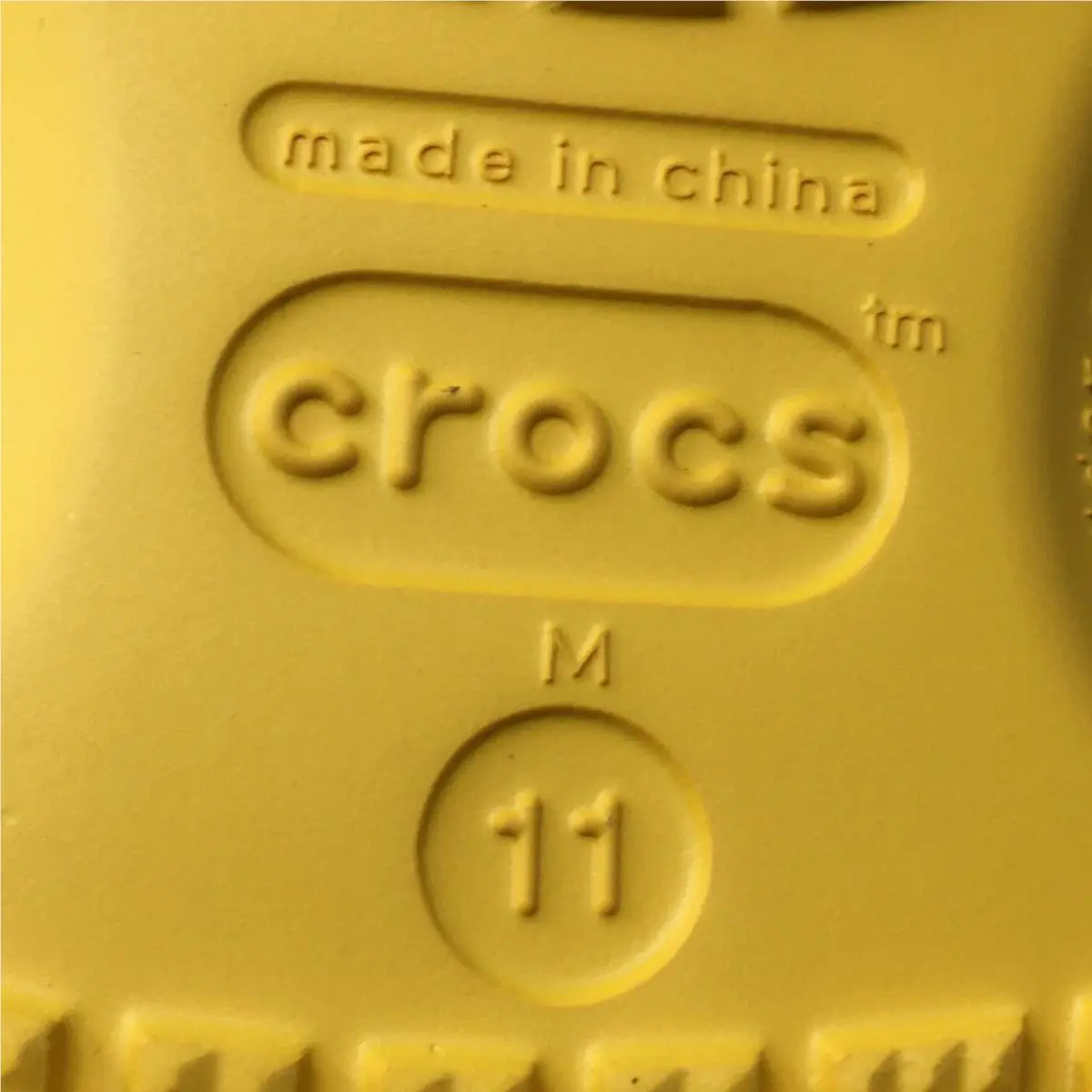 Crocs shoes - Classic Clog - Classic Clog - Yellow 0