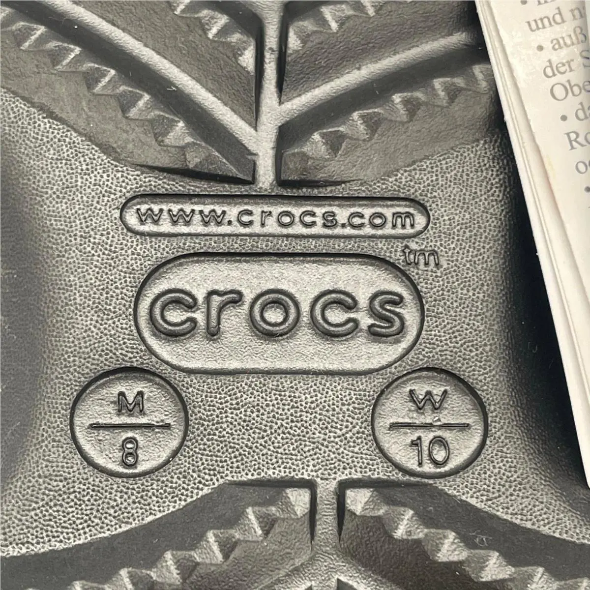 Crocs shoes - Black 9