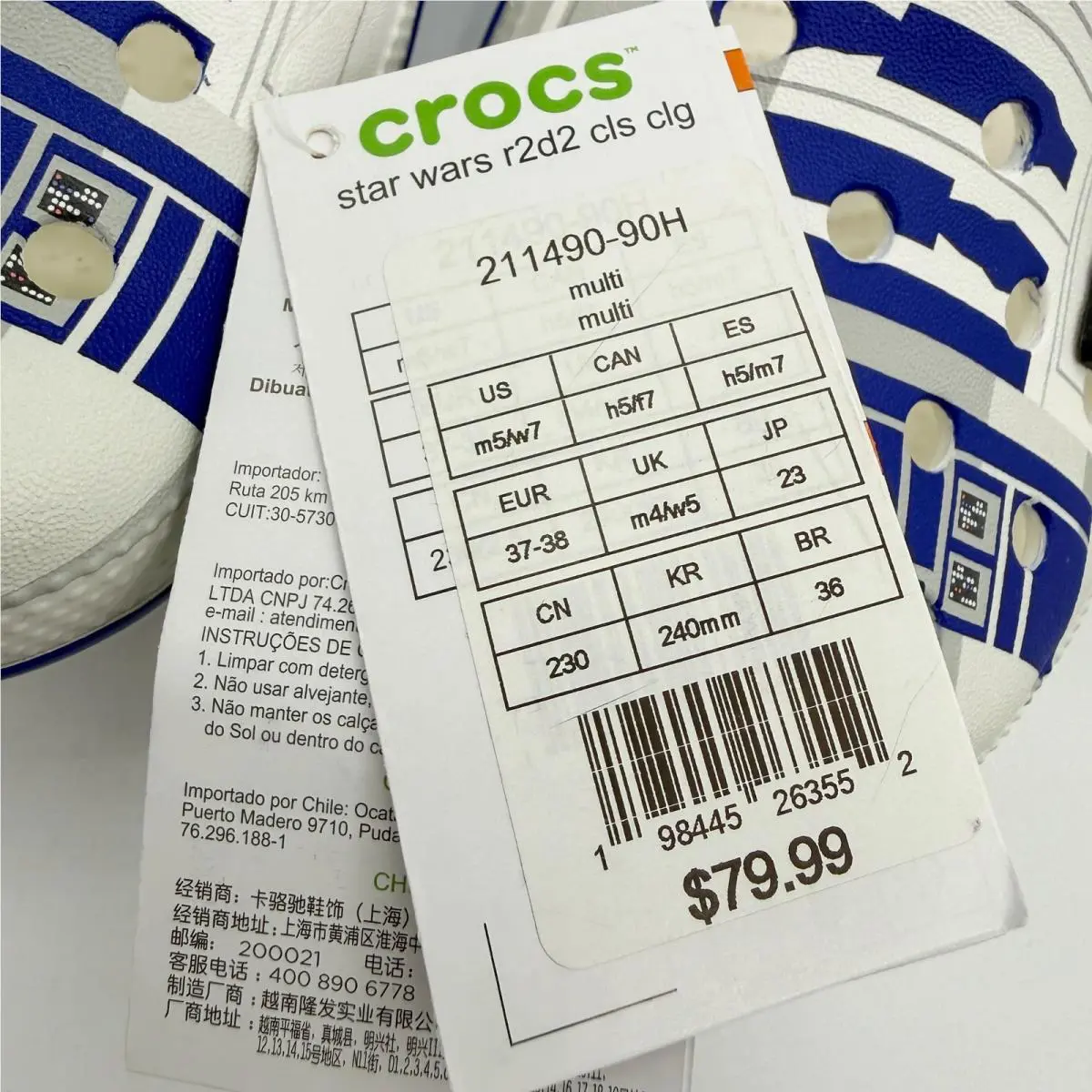 Crocs shoes - Classic Clog - Classic Clog - White 2