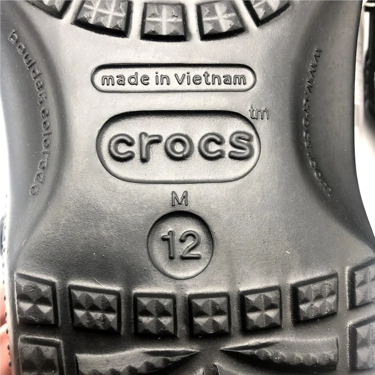 Crocs shoes - Black 8