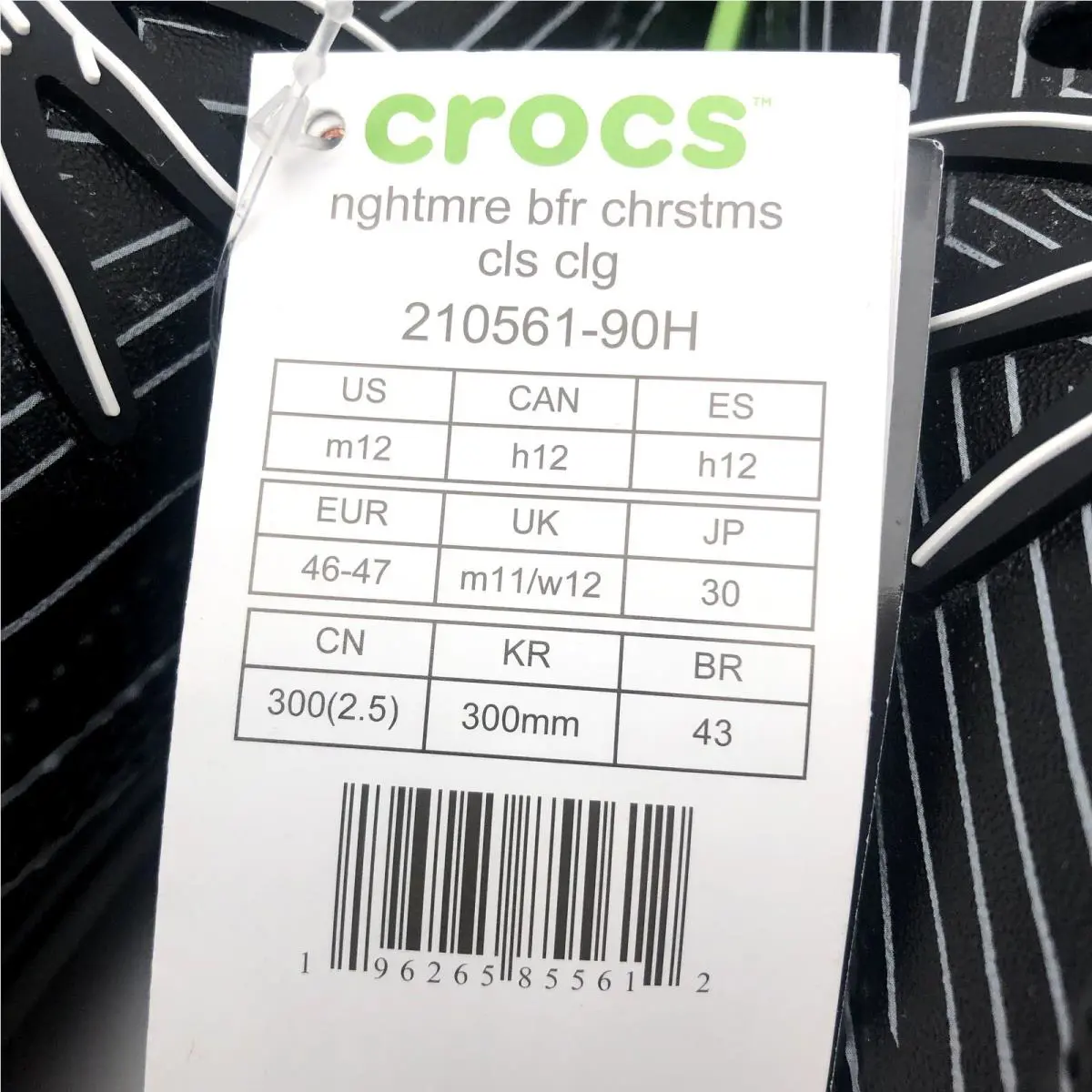 Crocs shoes - Black 9