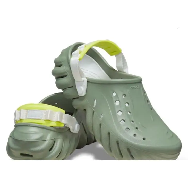 Crocs shoes - Crocs Echo Clogs Aloe - Echo Clogs Aloe - 207937-3UA - Green, Manufacturer: Aloe (UPC: 196265558230) 0