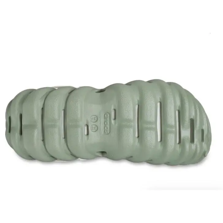 Crocs shoes - Crocs Echo Clogs Aloe - Echo Clogs Aloe - 207937-3UA - Green, Manufacturer: Aloe (UPC: 196265558230) 1