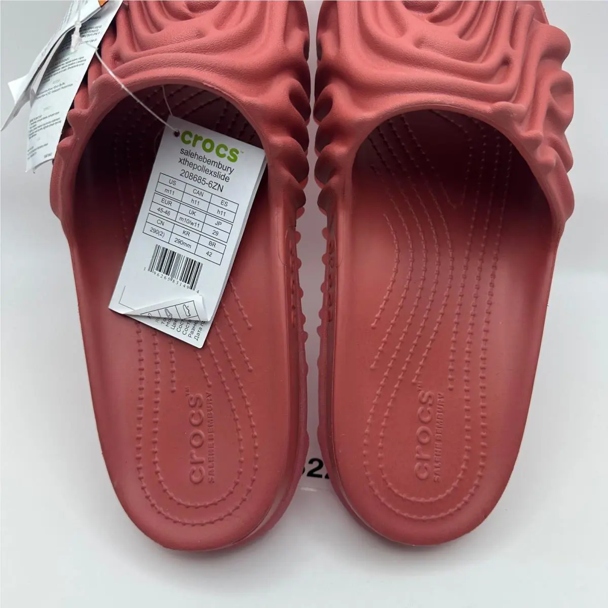 Crocs shoes - Red 1