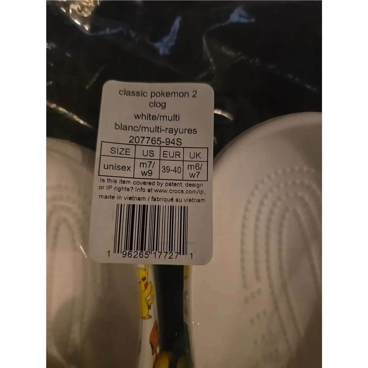Crocs shoes - Pikachu/Squirtle/Charmander - Multicolor 11
