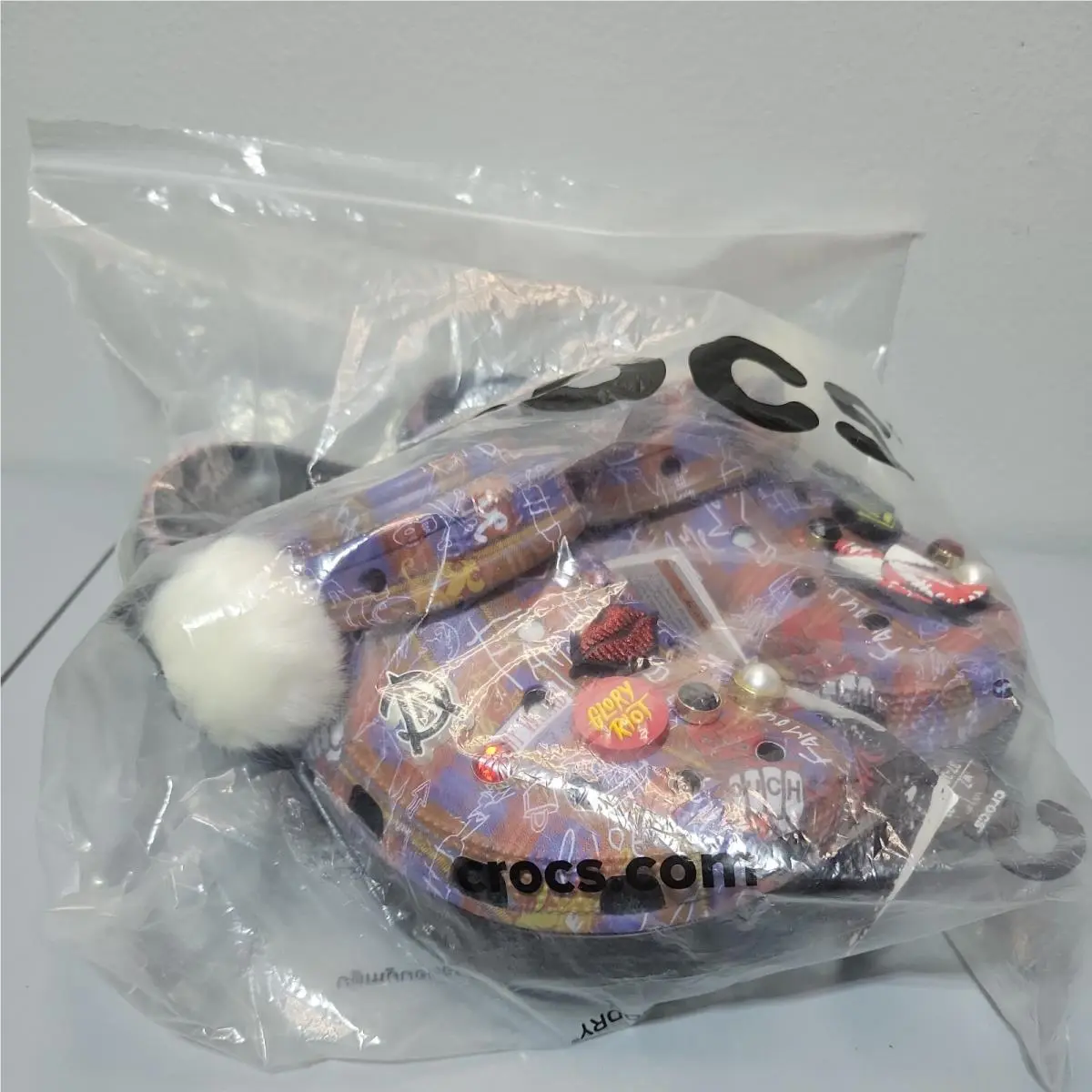 Crocs shoes - Cruella II - Cruella - 207399 001 - Multicolor (UPC: 191448844353) 1