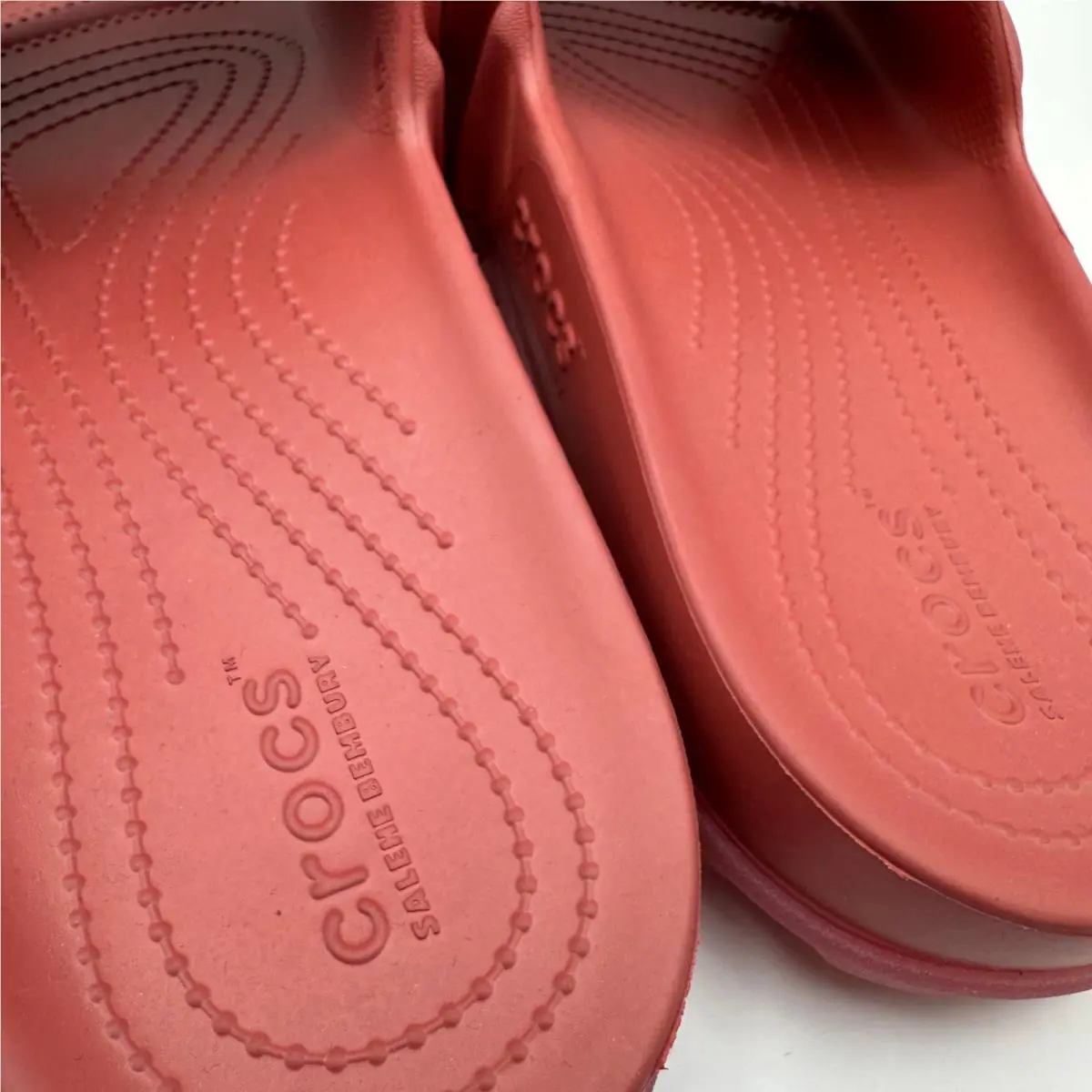 Crocs shoes - Red 1