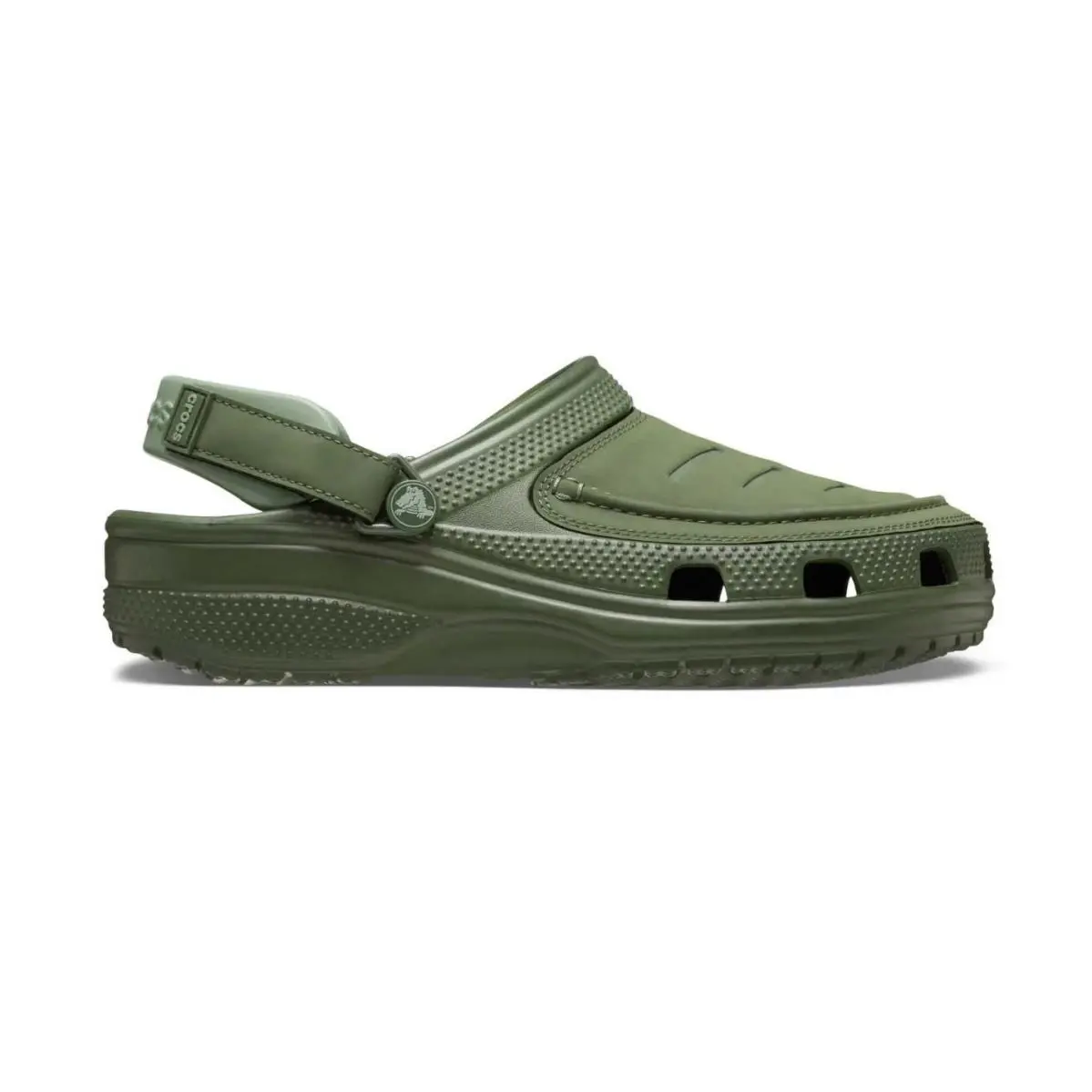Crocs shoes - Crocs Yukon Vista II - Yukon Vista - Green (UPC: 198445103865) 1
