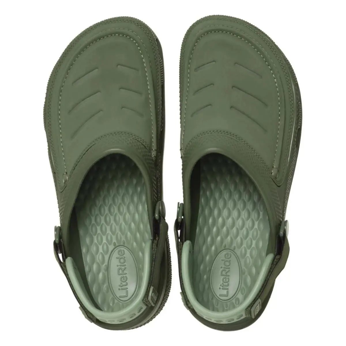 Crocs shoes - Crocs Yukon Vista II - Yukon Vista - Green (UPC: 198445103865) 4