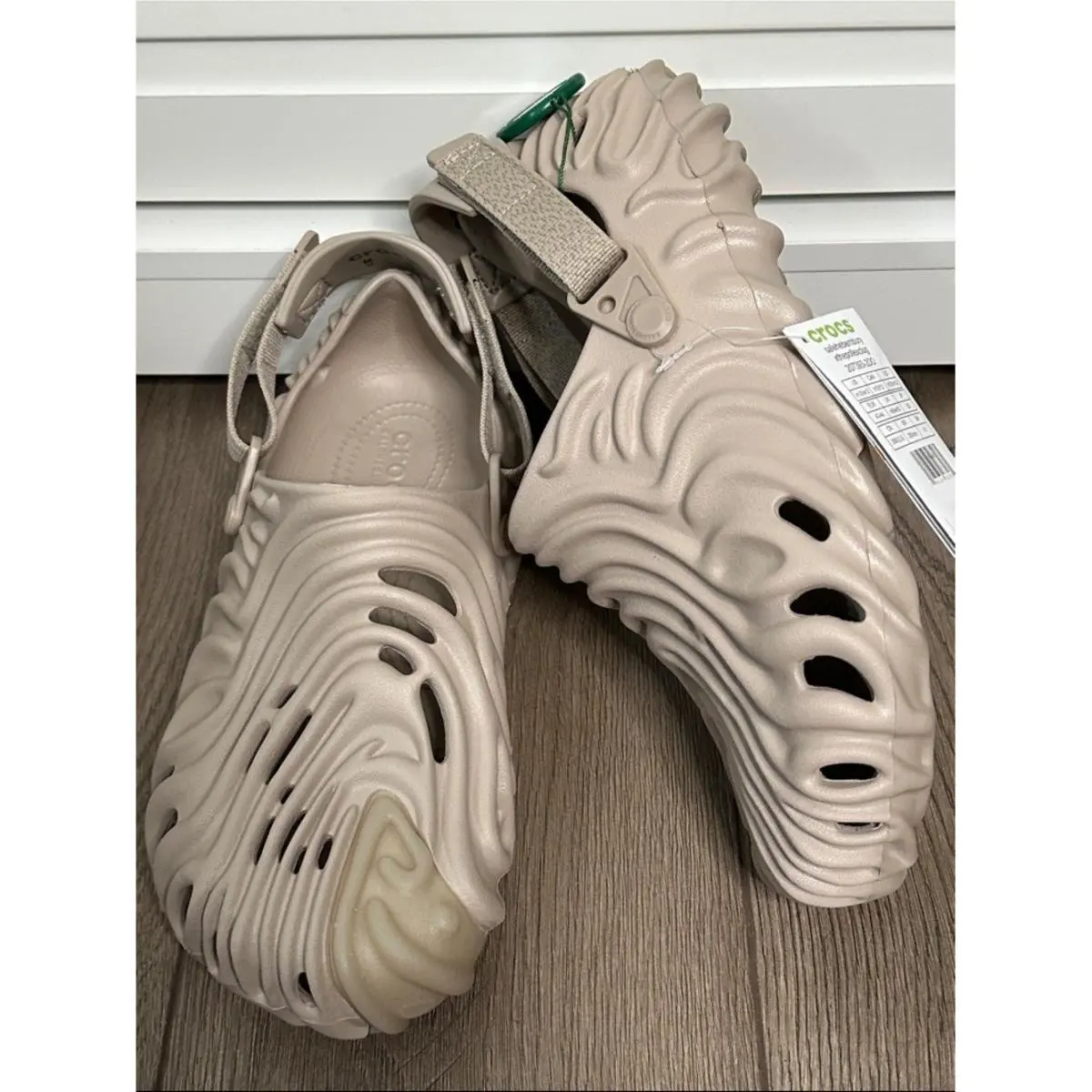 Crocs X Salehe Bembury The Polex Clog Tan Size 10